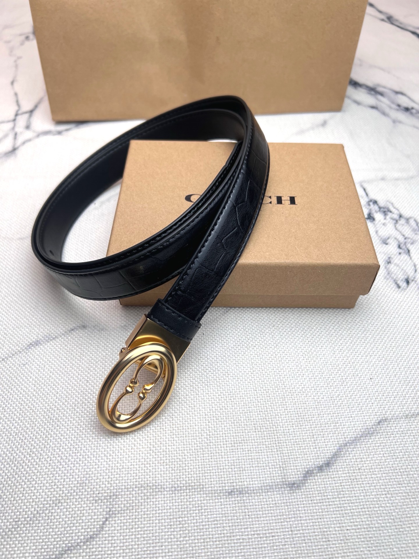 Coach ～Coach女士大 CF270腰带超百搭款