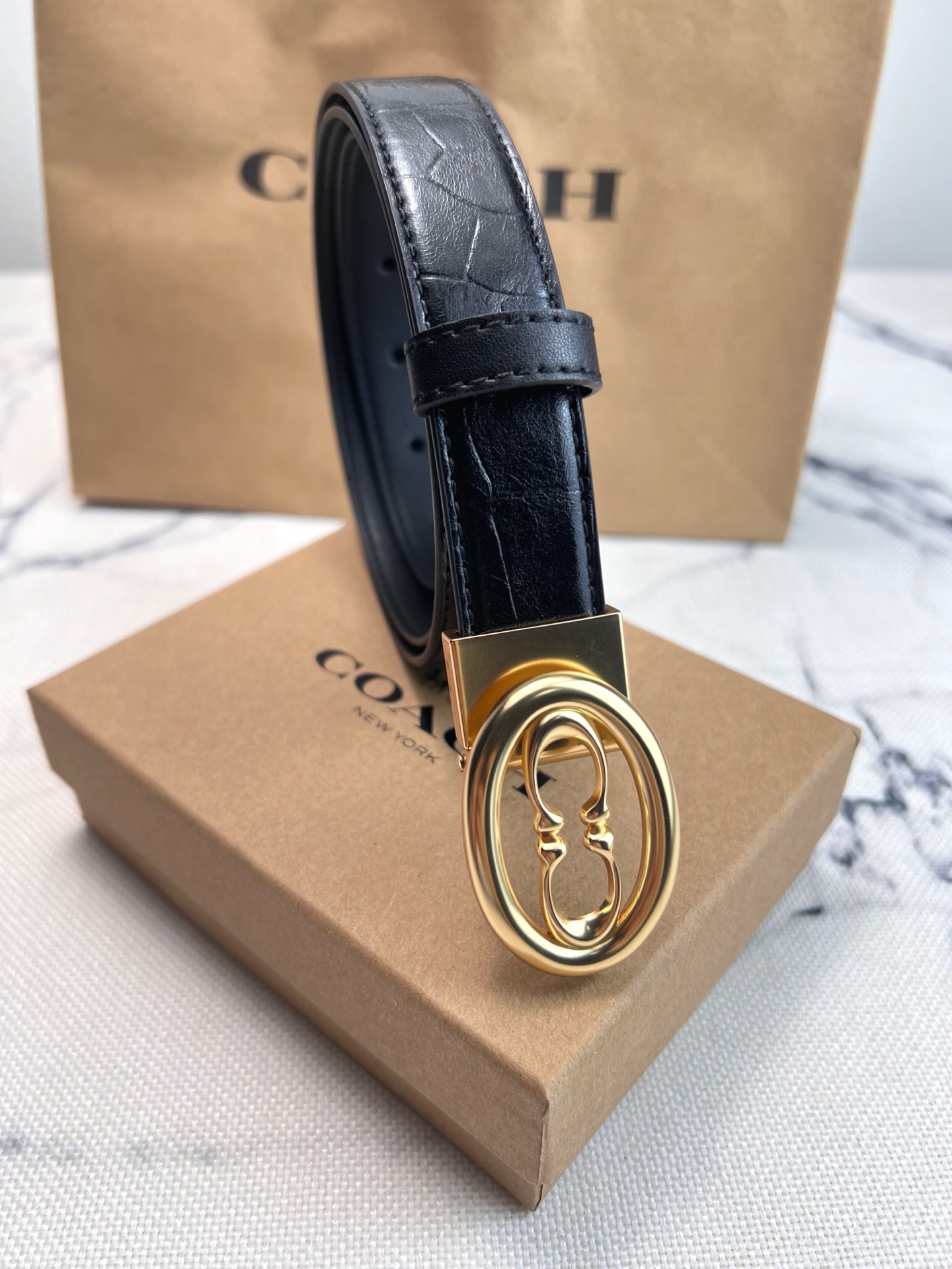 Coach ～Coach女士大 CF270腰带超百搭款