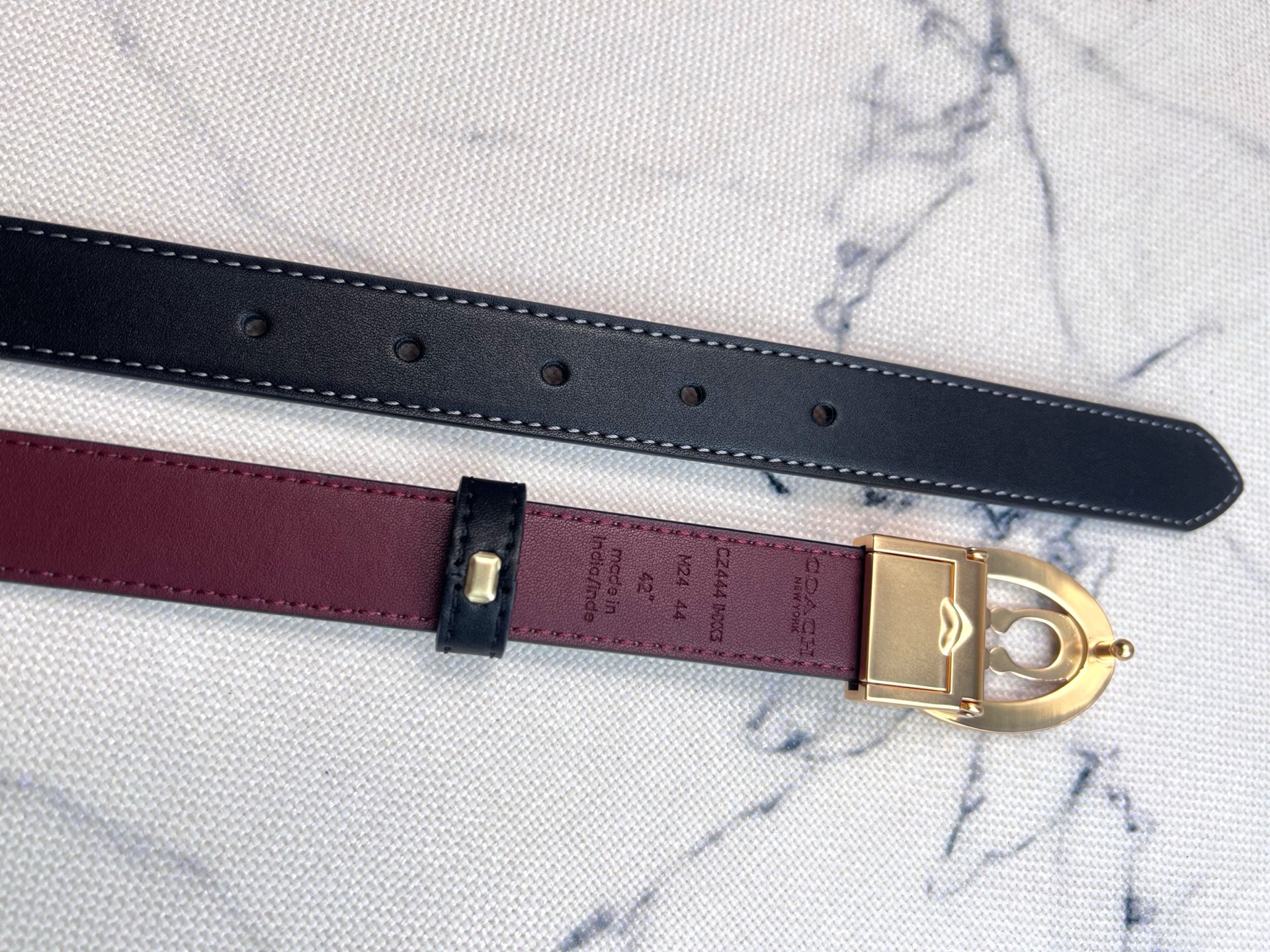 Coach ～Coach女士大 CZ444腰带超百搭款