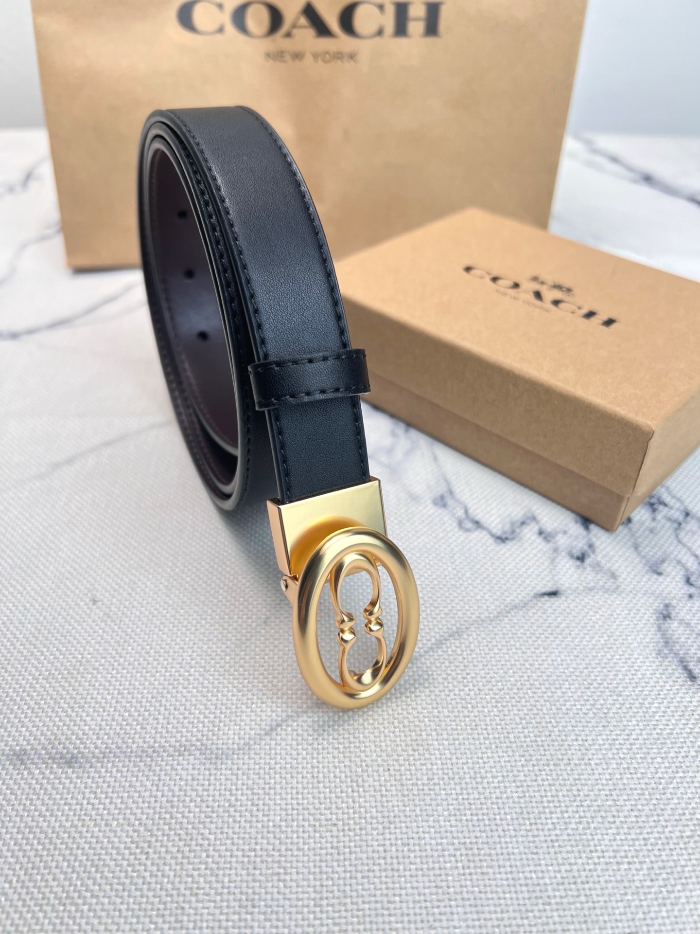 Coach ～Coach女士大 CF269腰带超百搭款