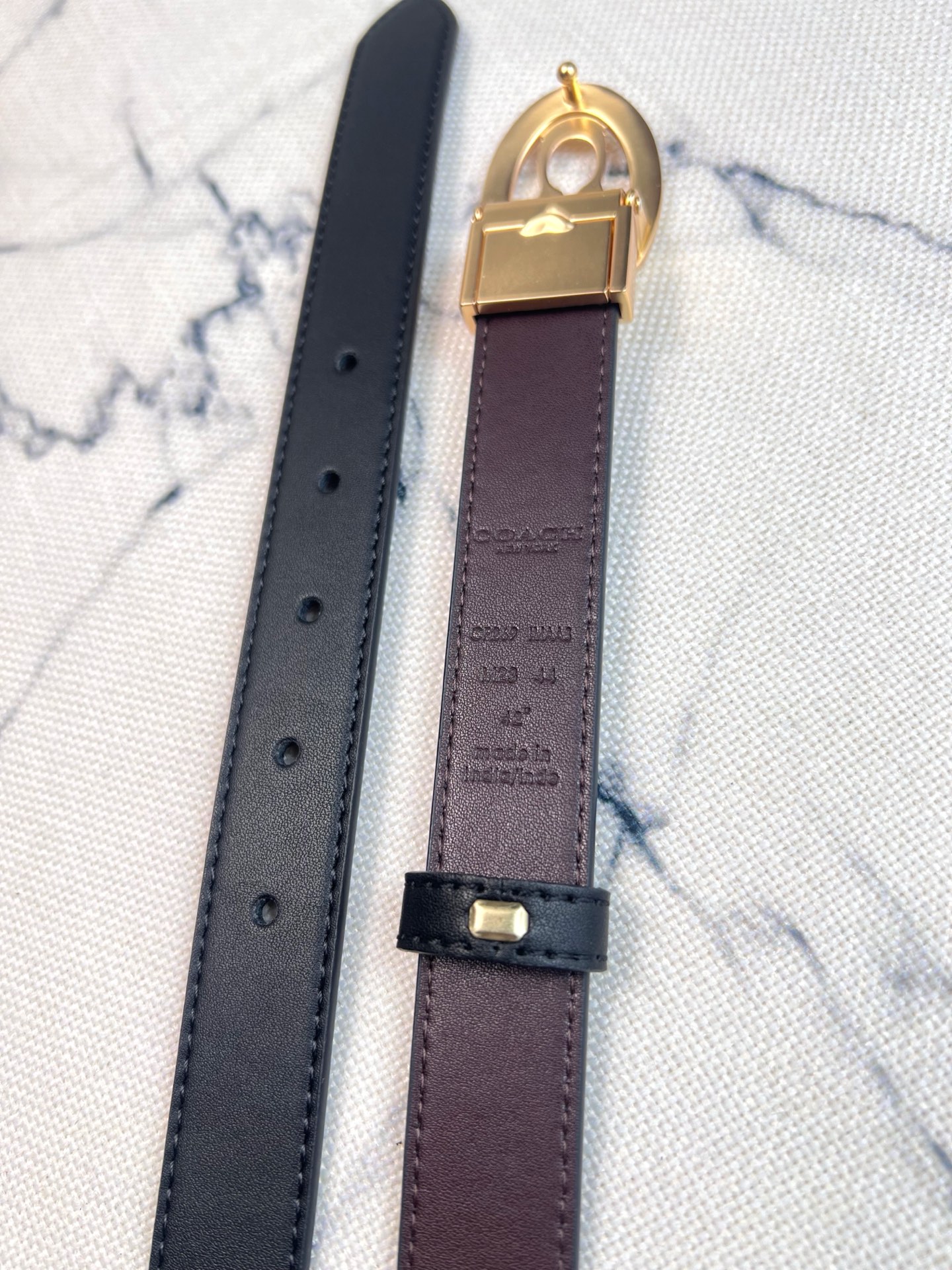Coach ～Coach女士大 CF269腰带超百搭款