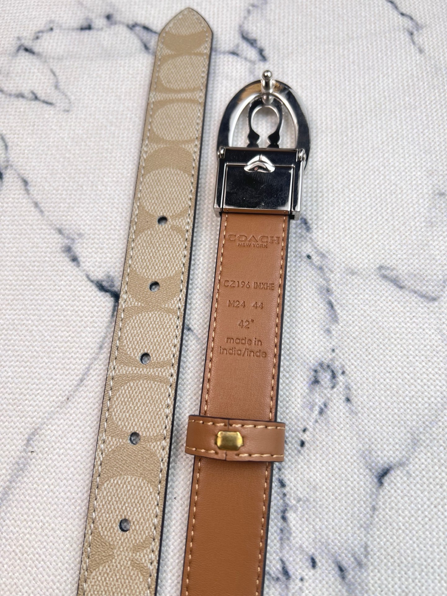Coach Coach女士大 CZ196腰带超百搭款