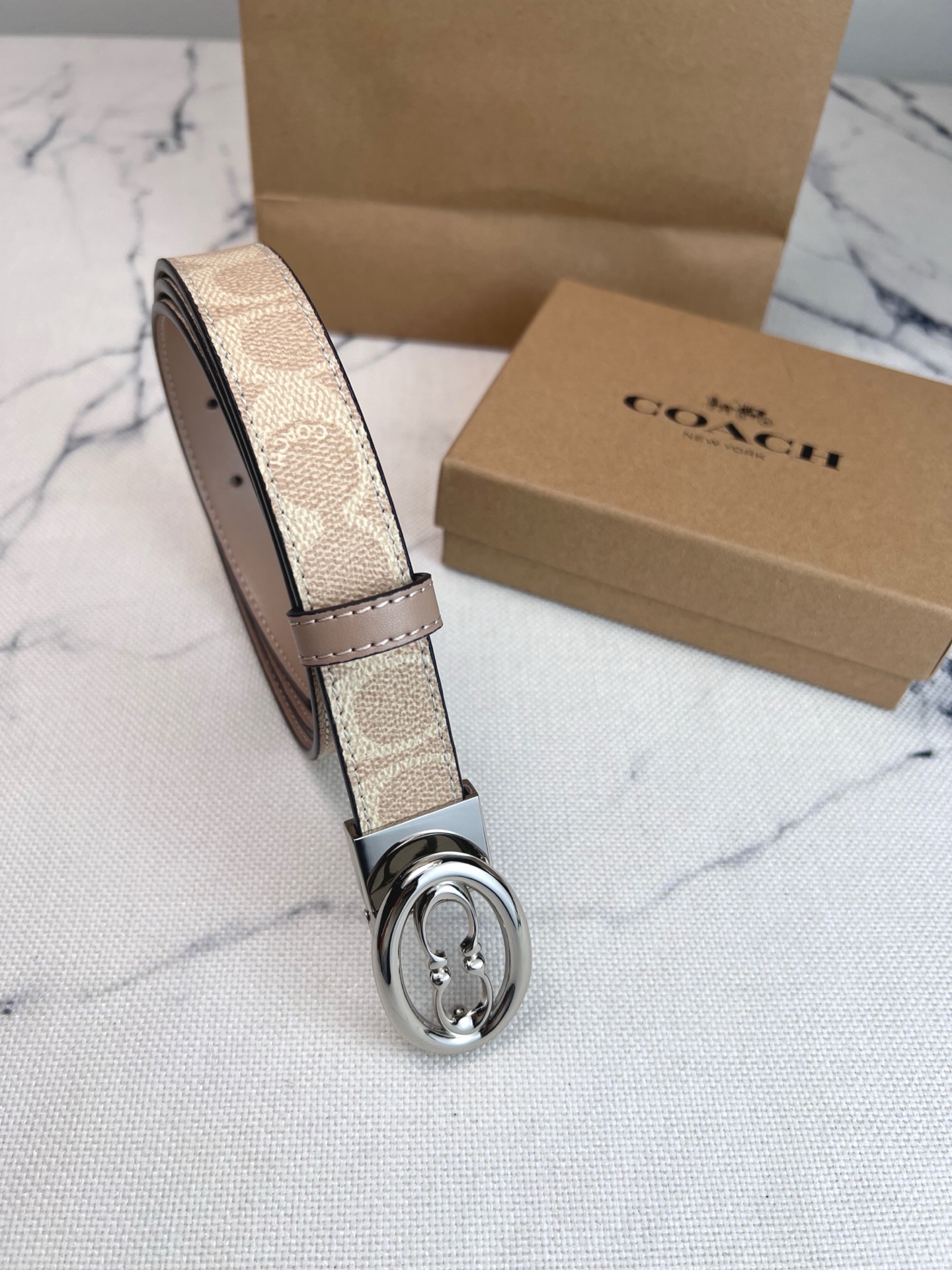 Coach Coach女士大 CZ196腰带超百搭款