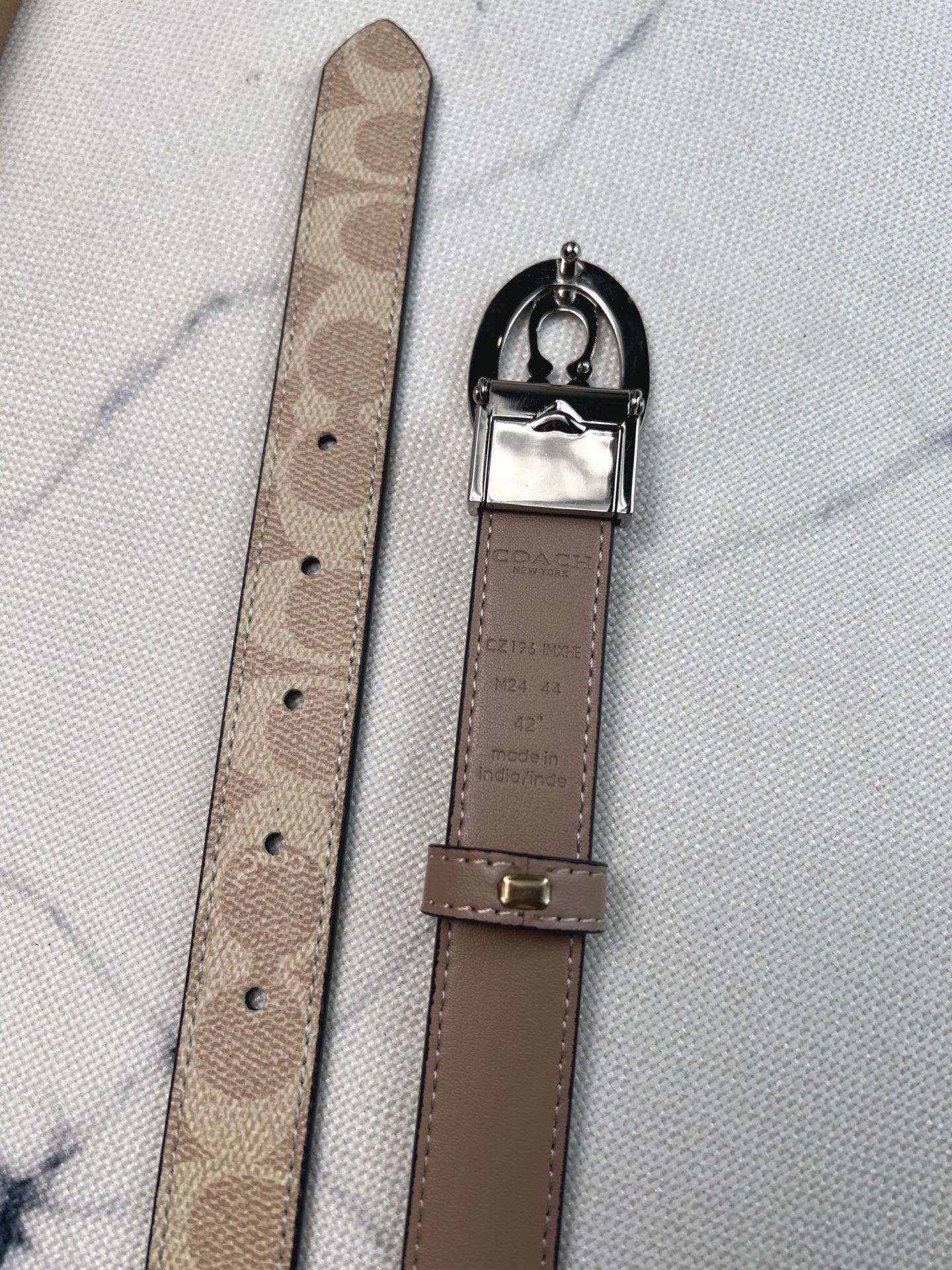 Coach Coach女士大 CZ196腰带超百搭款