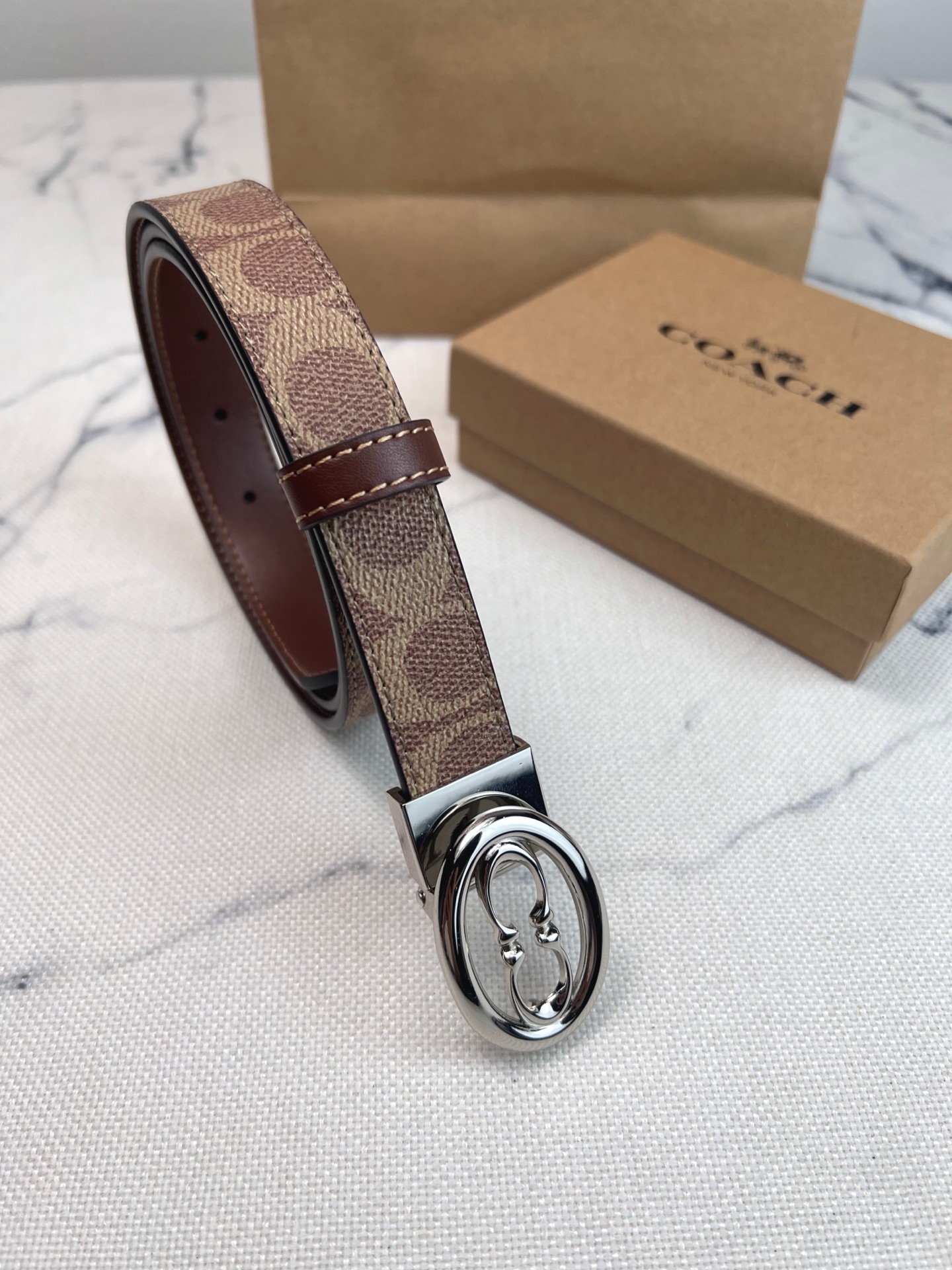 Coach Coach女士大 CZ196腰带超百搭款