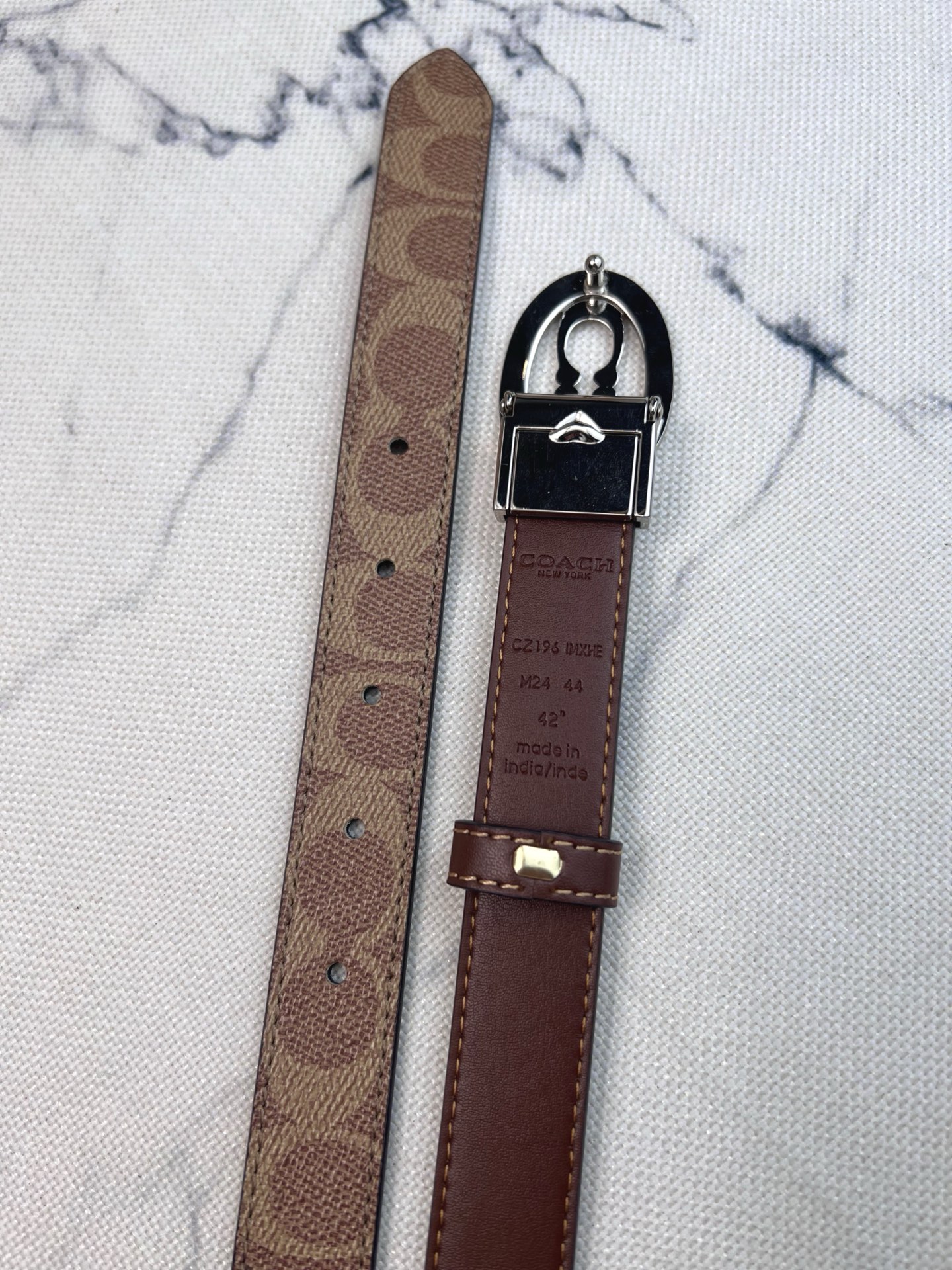 Coach Coach女士大 CZ196腰带超百搭款