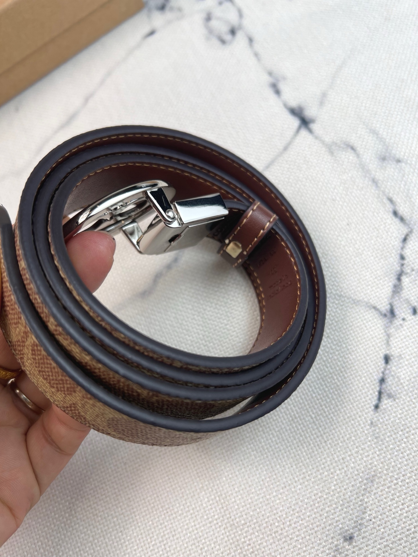 Coach Coach女士大 CZ196腰带超百搭款