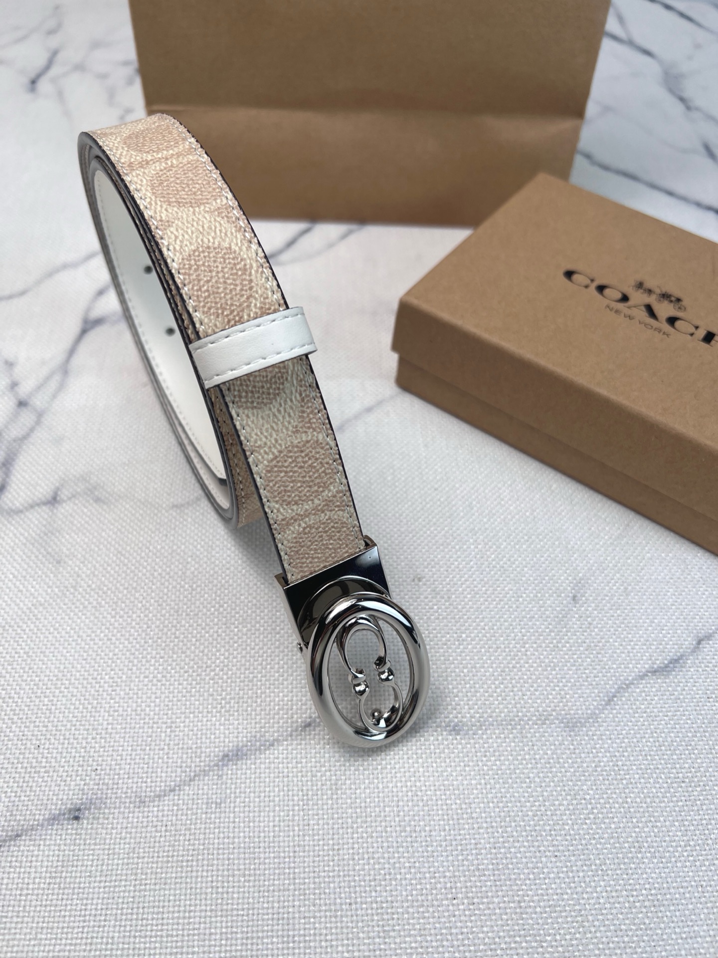 Coach Coach女士大 CZ196腰带超百搭款
