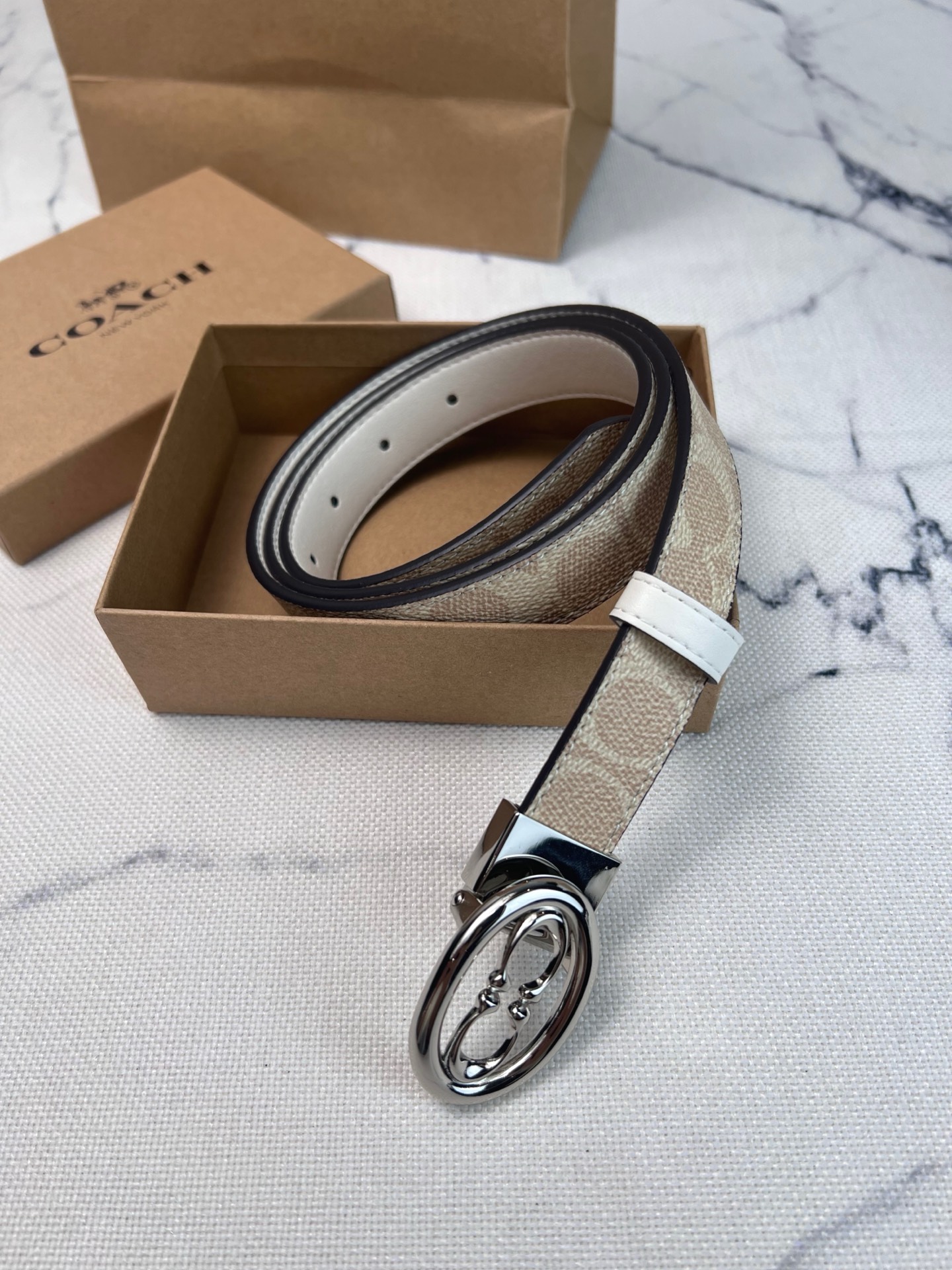 Coach Coach女士大 CZ196腰带超百搭款
