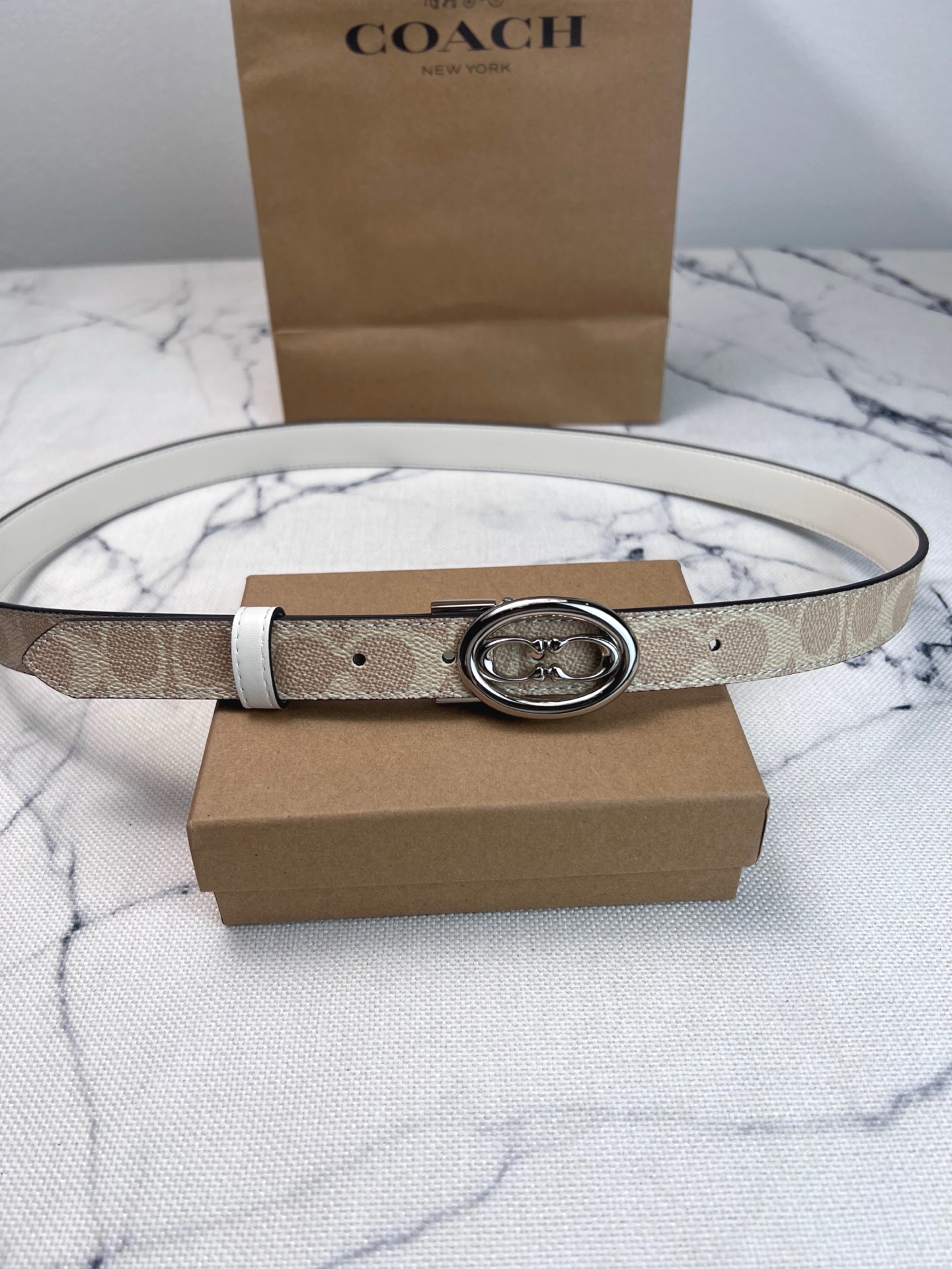 Coach Coach女士大 CZ196腰带超百搭款