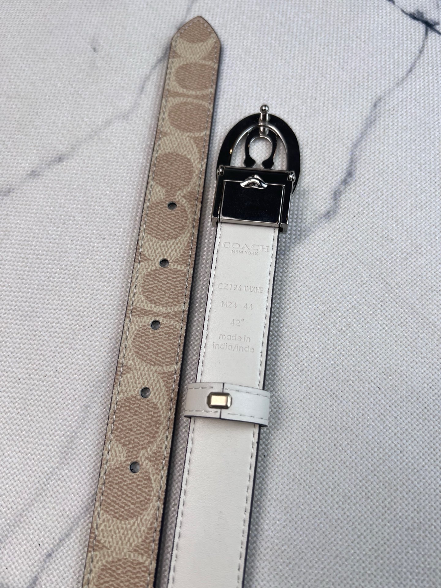 Coach Coach女士大 CZ196腰带超百搭款