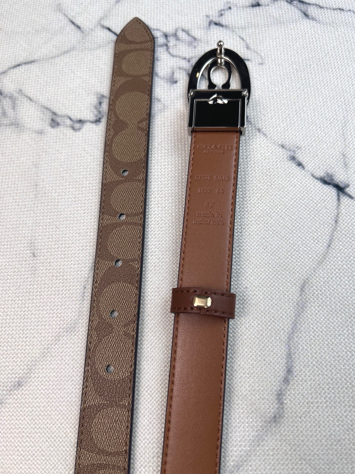 Coach ～Coach女士大 CF270腰带超百搭款