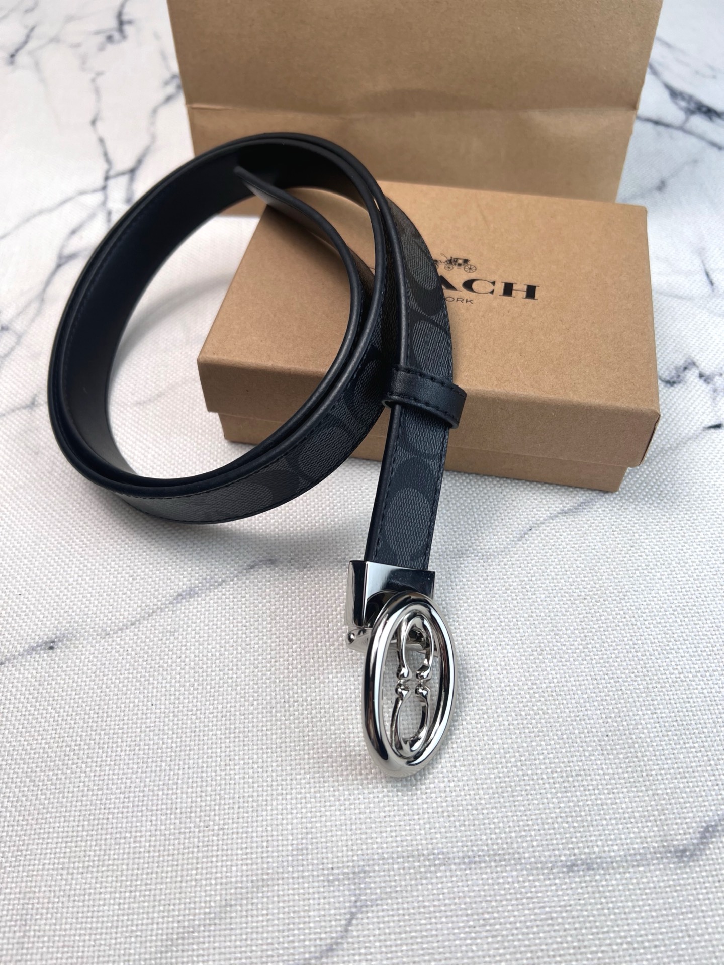 Coach ～Coach女士大 CF270腰带超百搭款