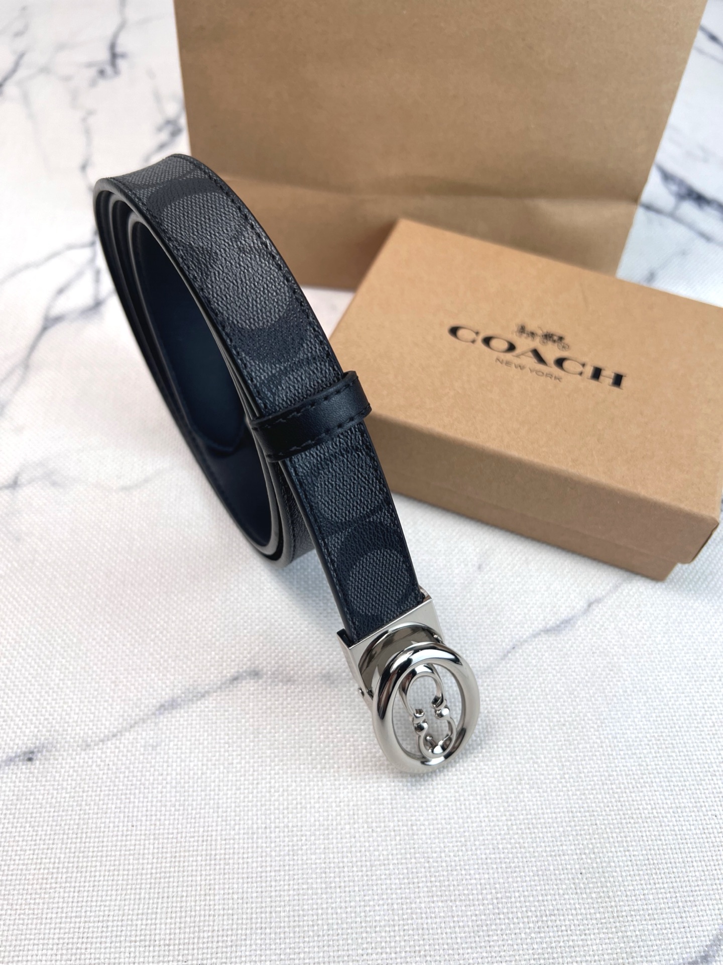 Coach ～Coach女士大 CF270腰带超百搭款
