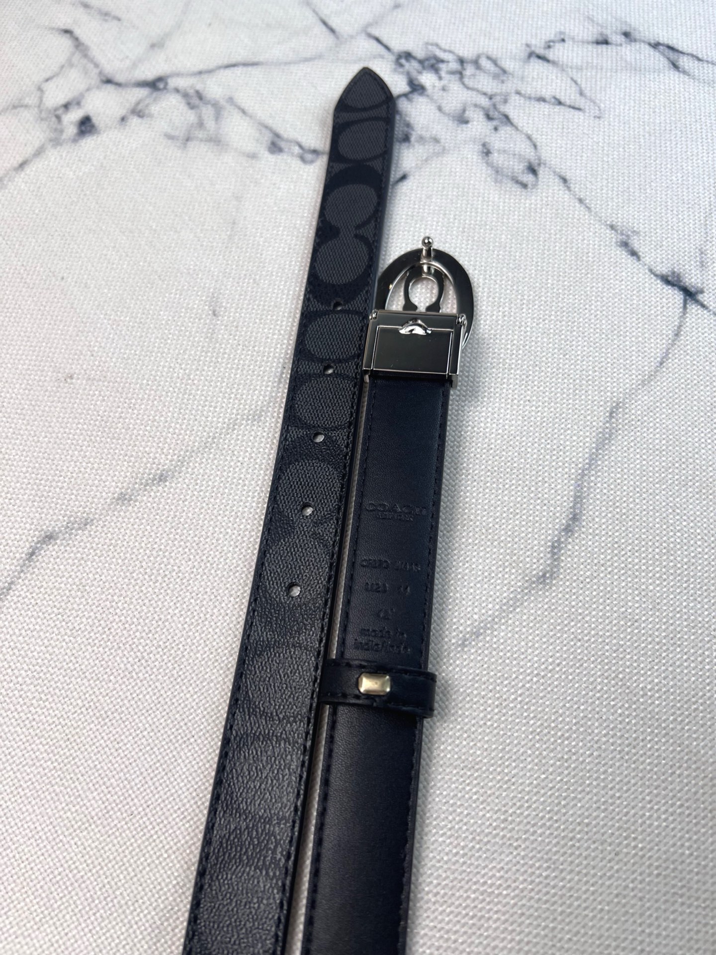 Coach ～Coach女士大 CF270腰带超百搭款