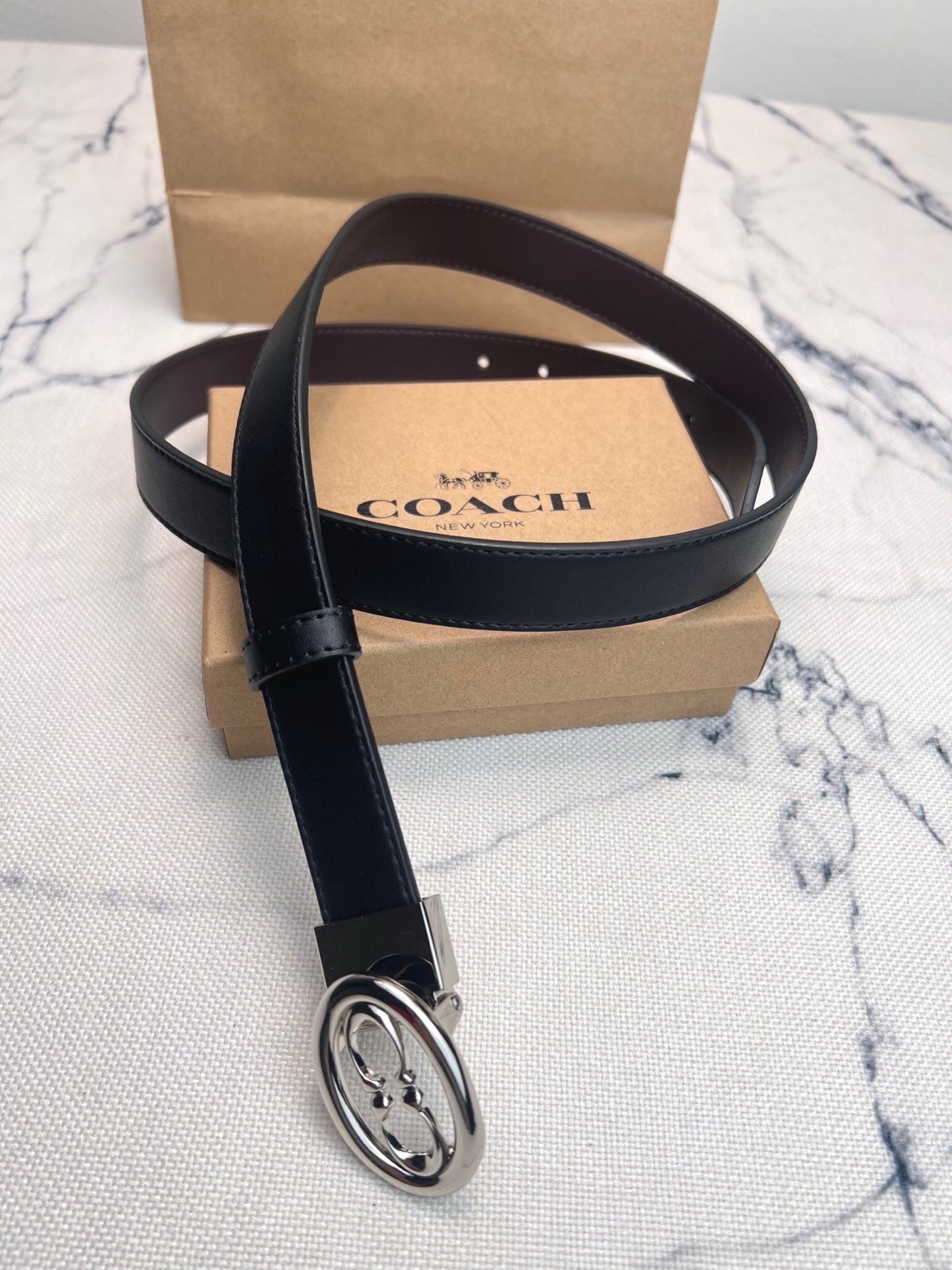 Coach ～Coach女士大 CF269腰带超百搭款