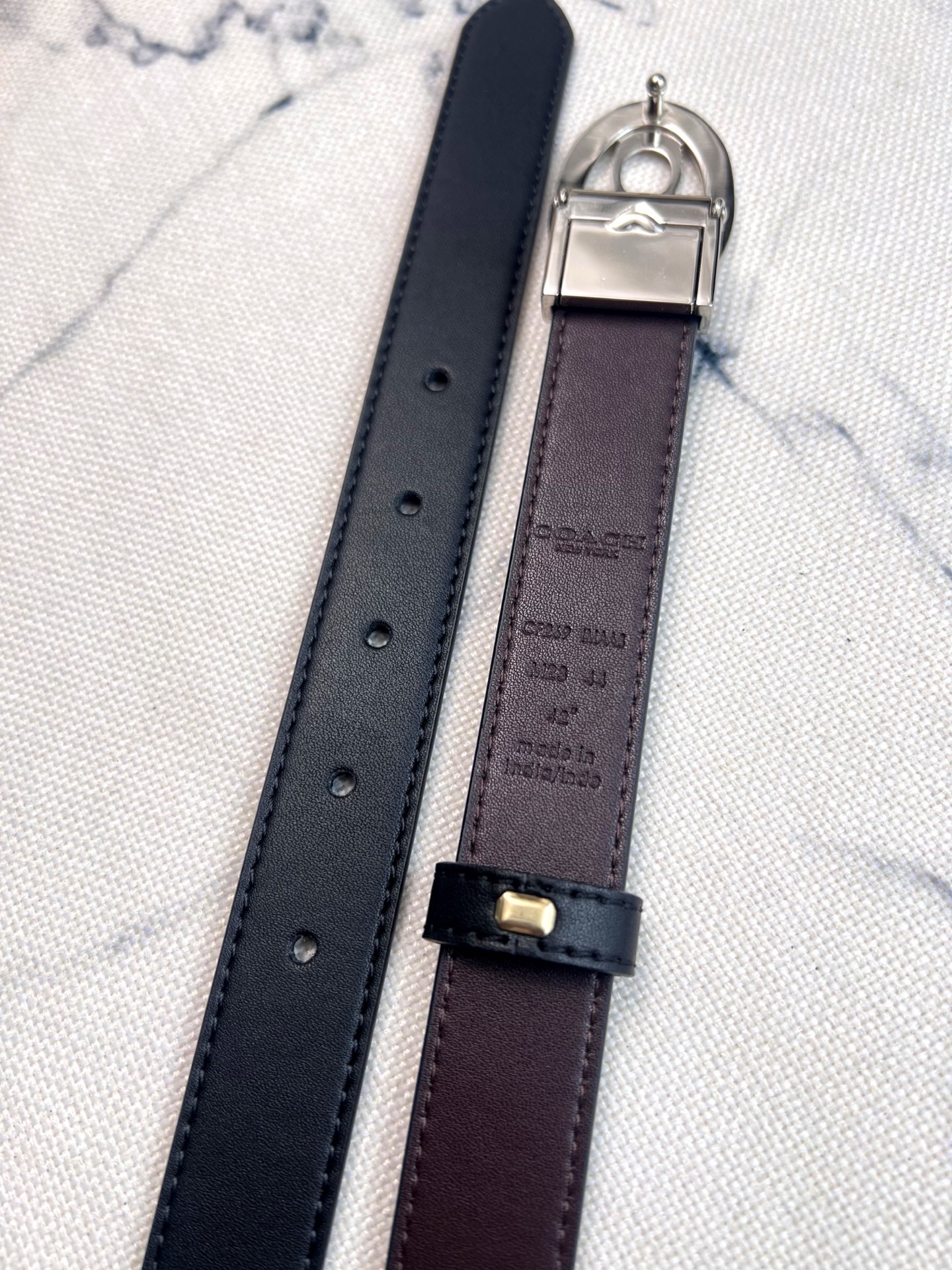 Coach ～Coach女士大 CF269腰带超百搭款