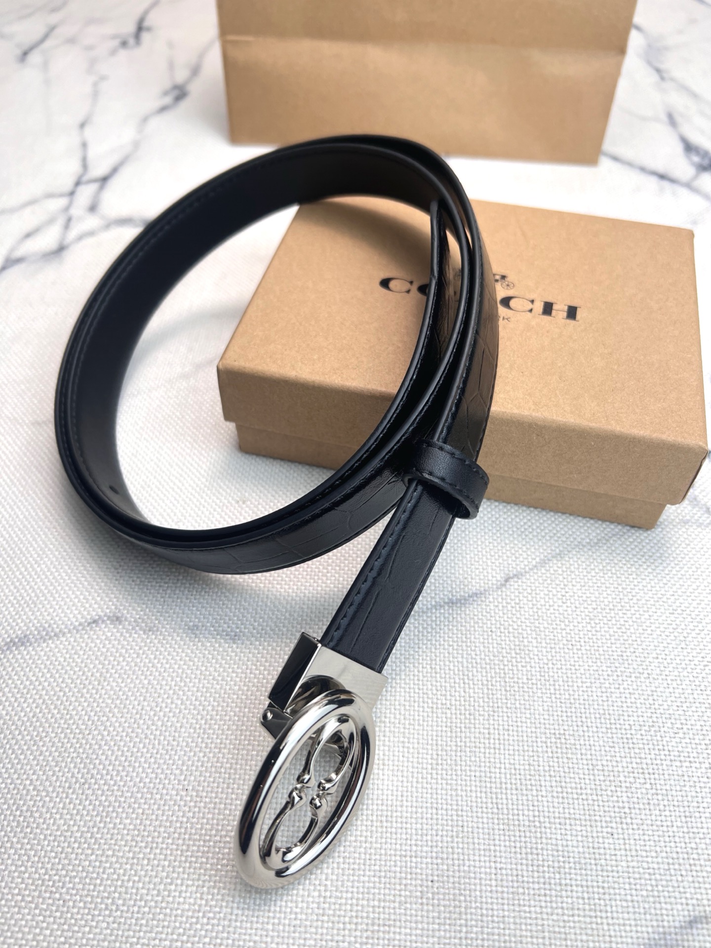 Coach ～Coach女士大 CF270腰带超百搭款