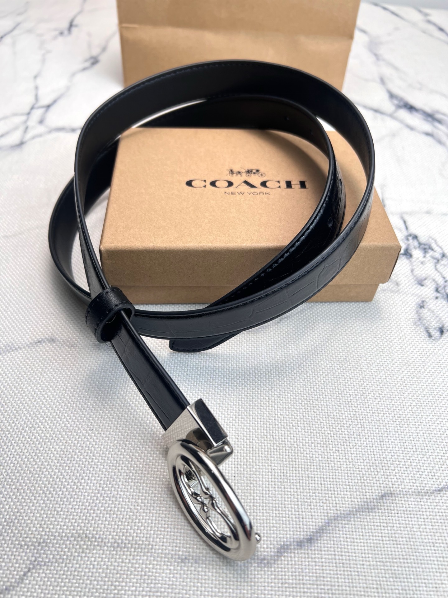 Coach ～Coach女士大 CF270腰带超百搭款