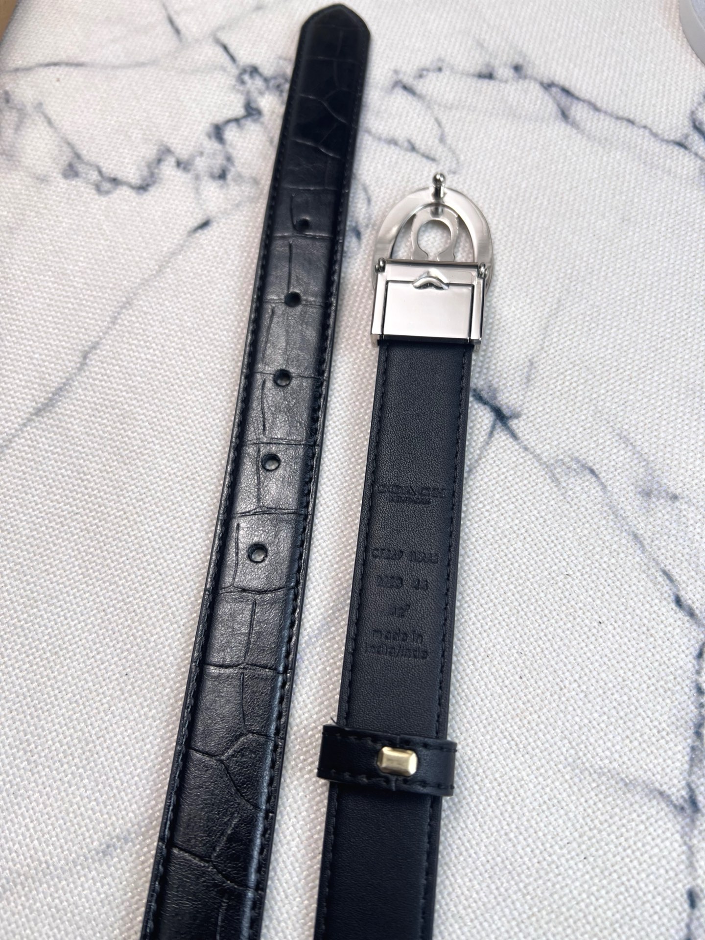 Coach ～Coach女士大 CF270腰带超百搭款