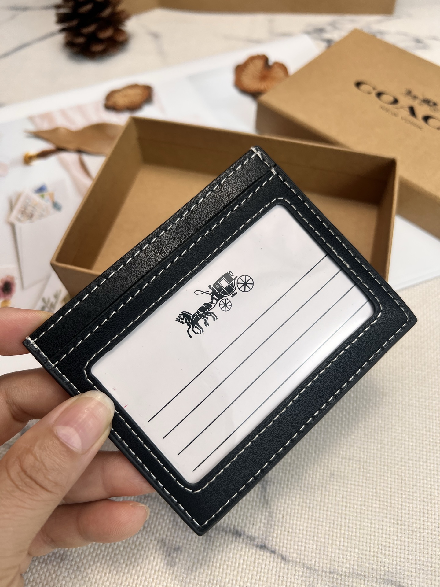 Coach ～CM728新款Coach迪士尼系列卡包
