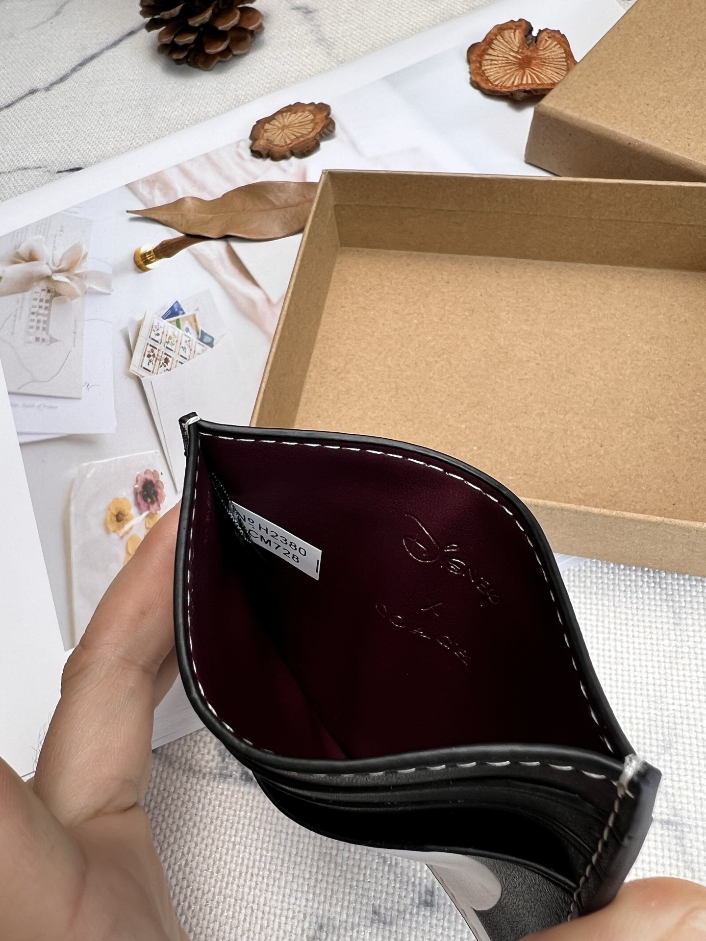 Coach ～CM728新款Coach迪士尼系列卡包