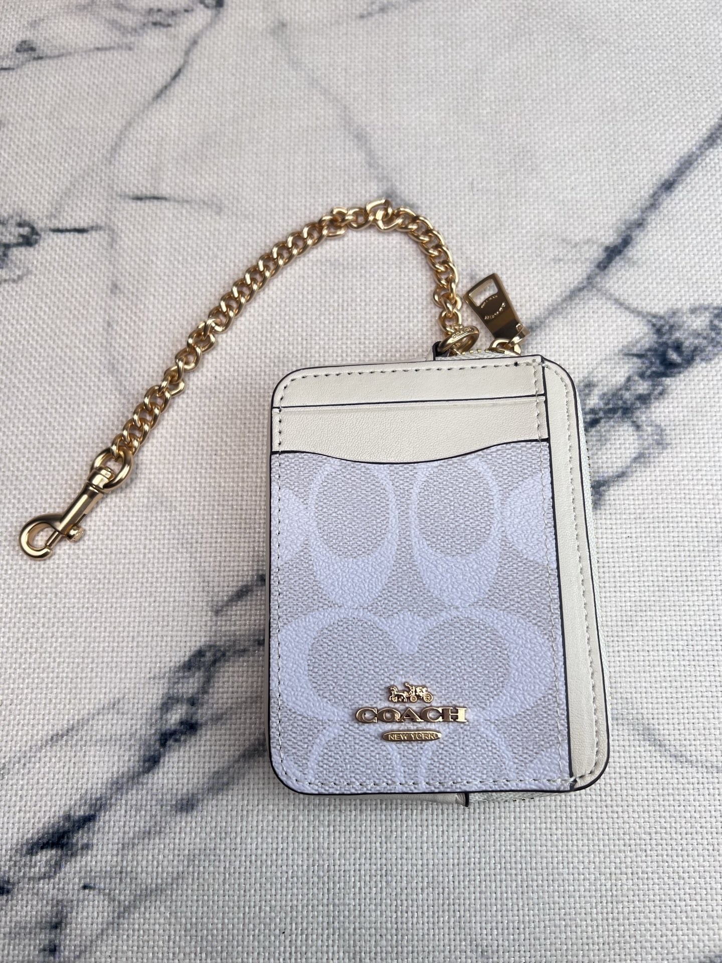 Coach ～Coach 新品 CW883链条小卡包