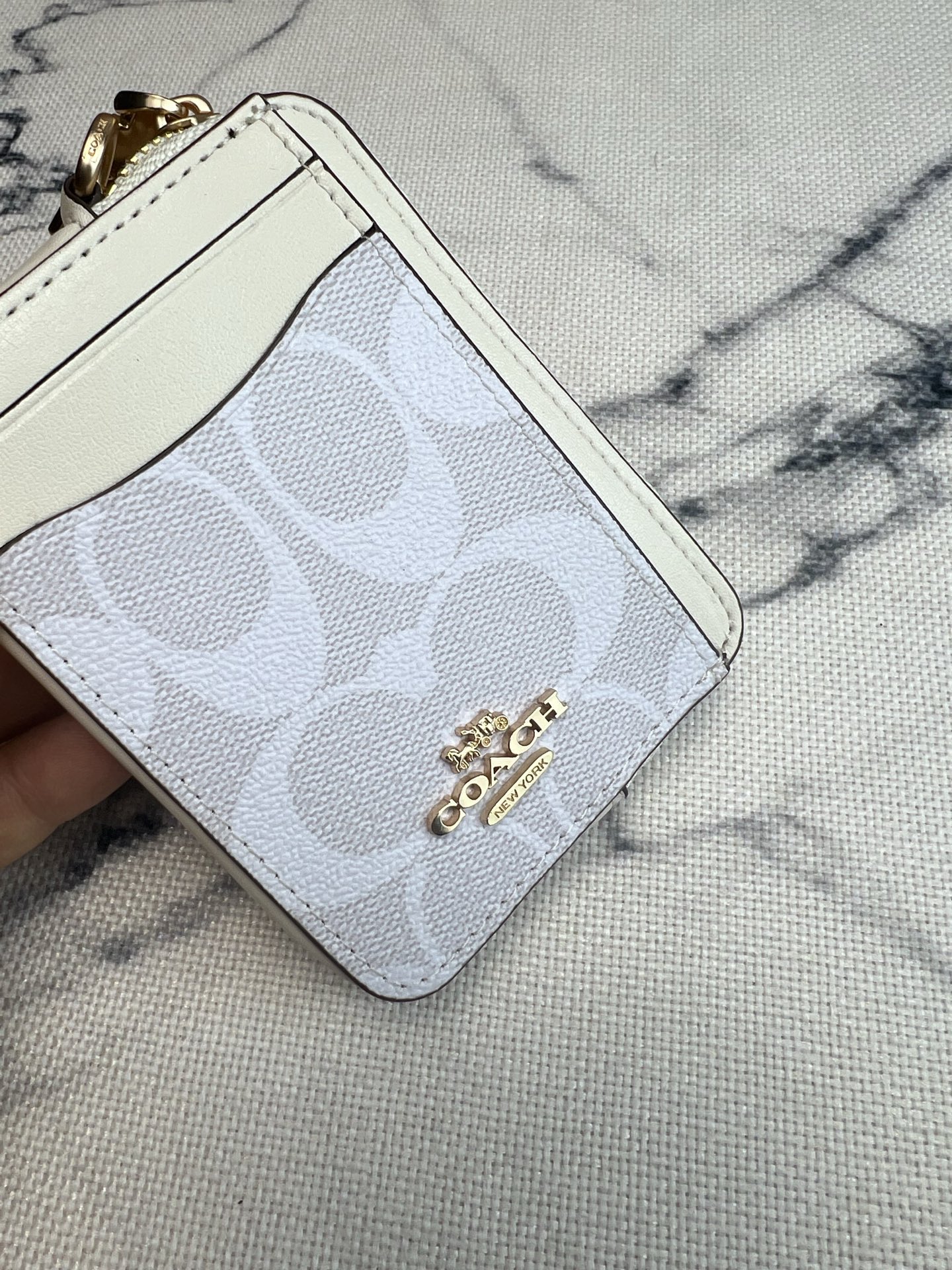 Coach ～Coach 新品 CW883链条小卡包