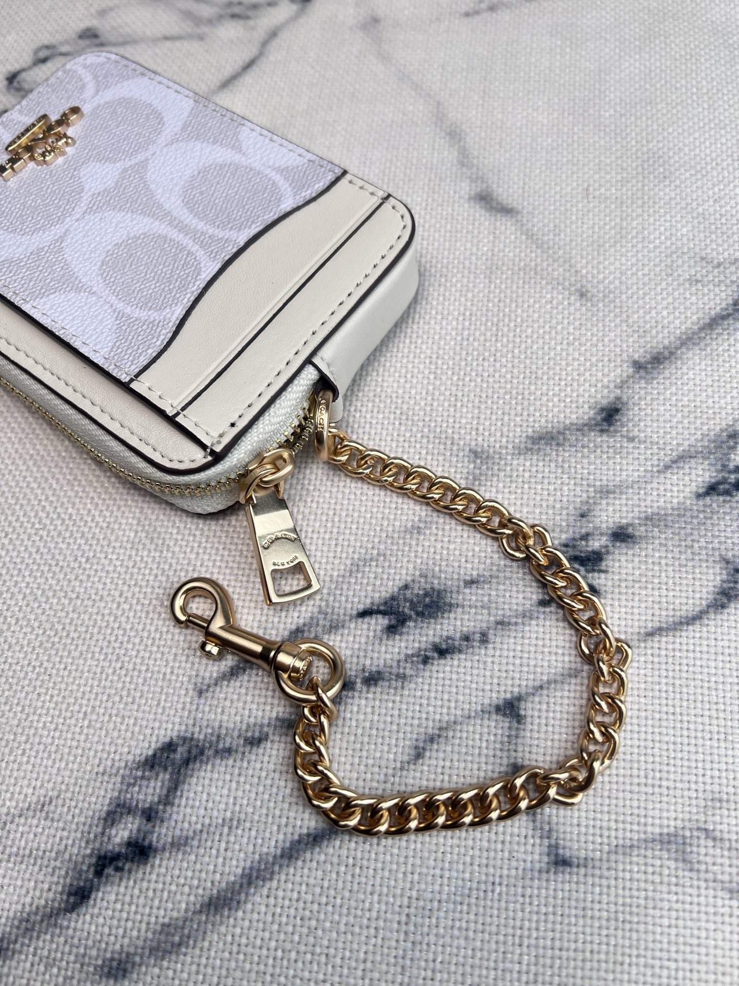 Coach ～Coach 新品 CW883链条小卡包