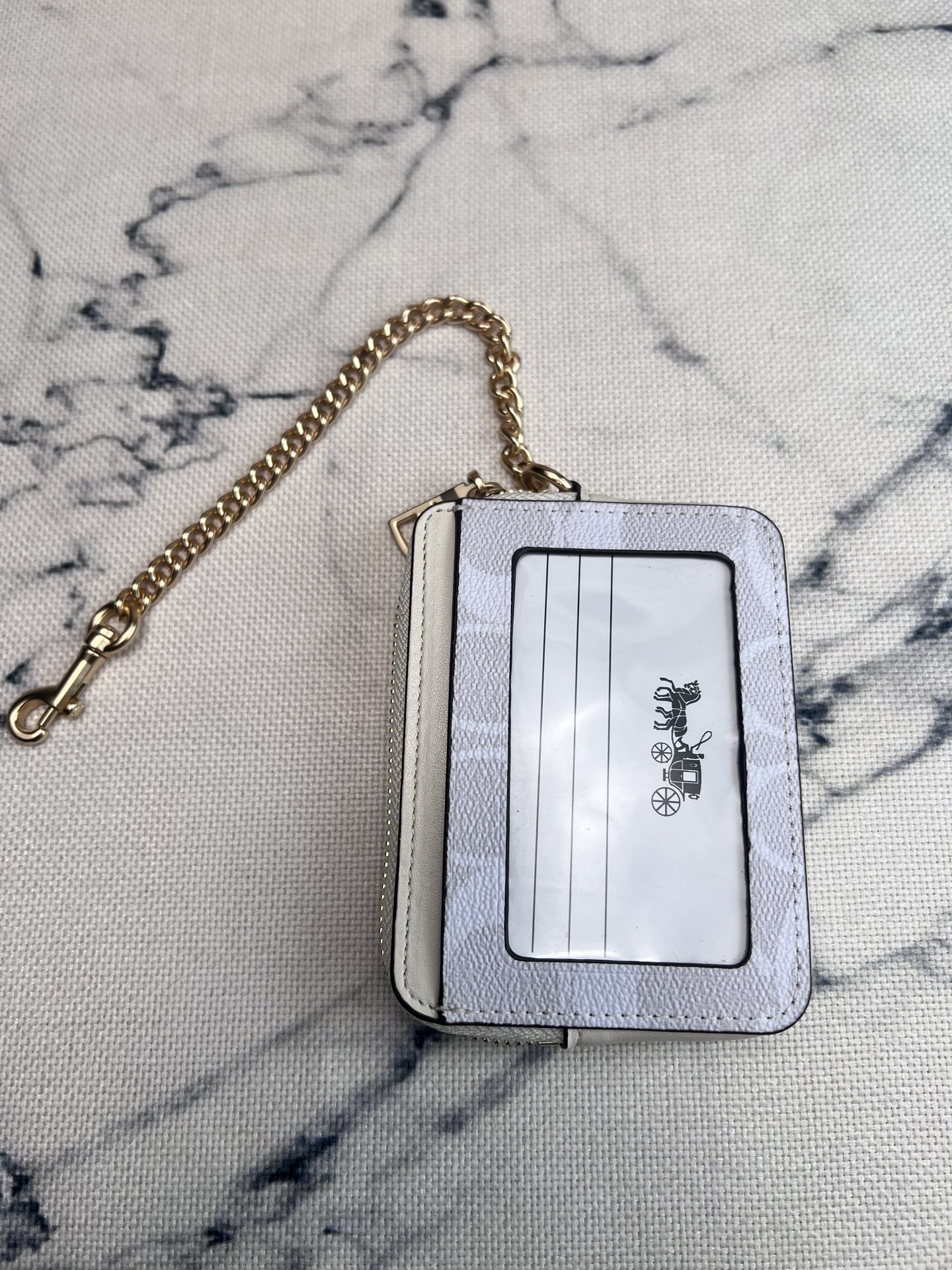 Coach ～Coach 新品 CW883链条小卡包