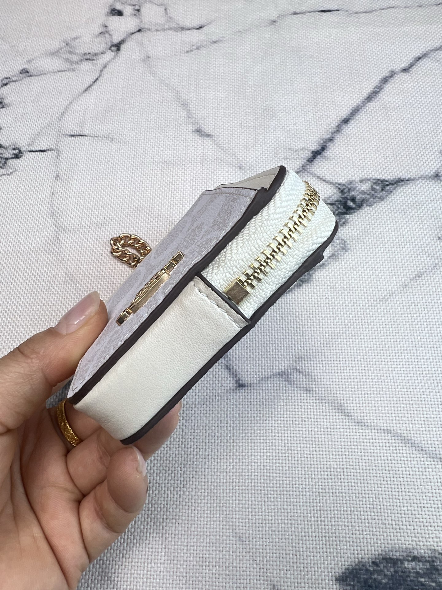 Coach ～Coach 新品 CW883链条小卡包