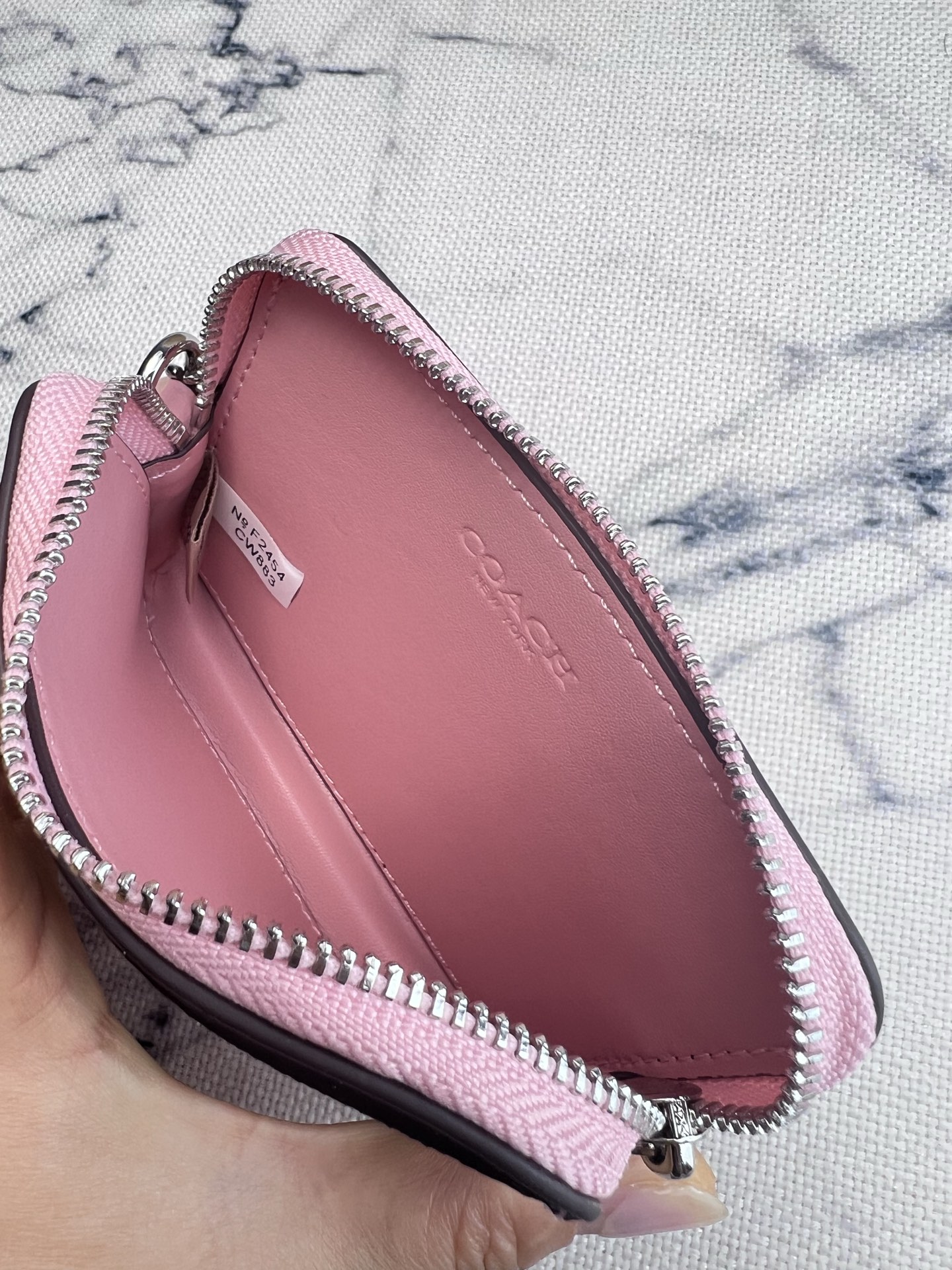 Coach ～Coach 新品 CW883链条小卡包