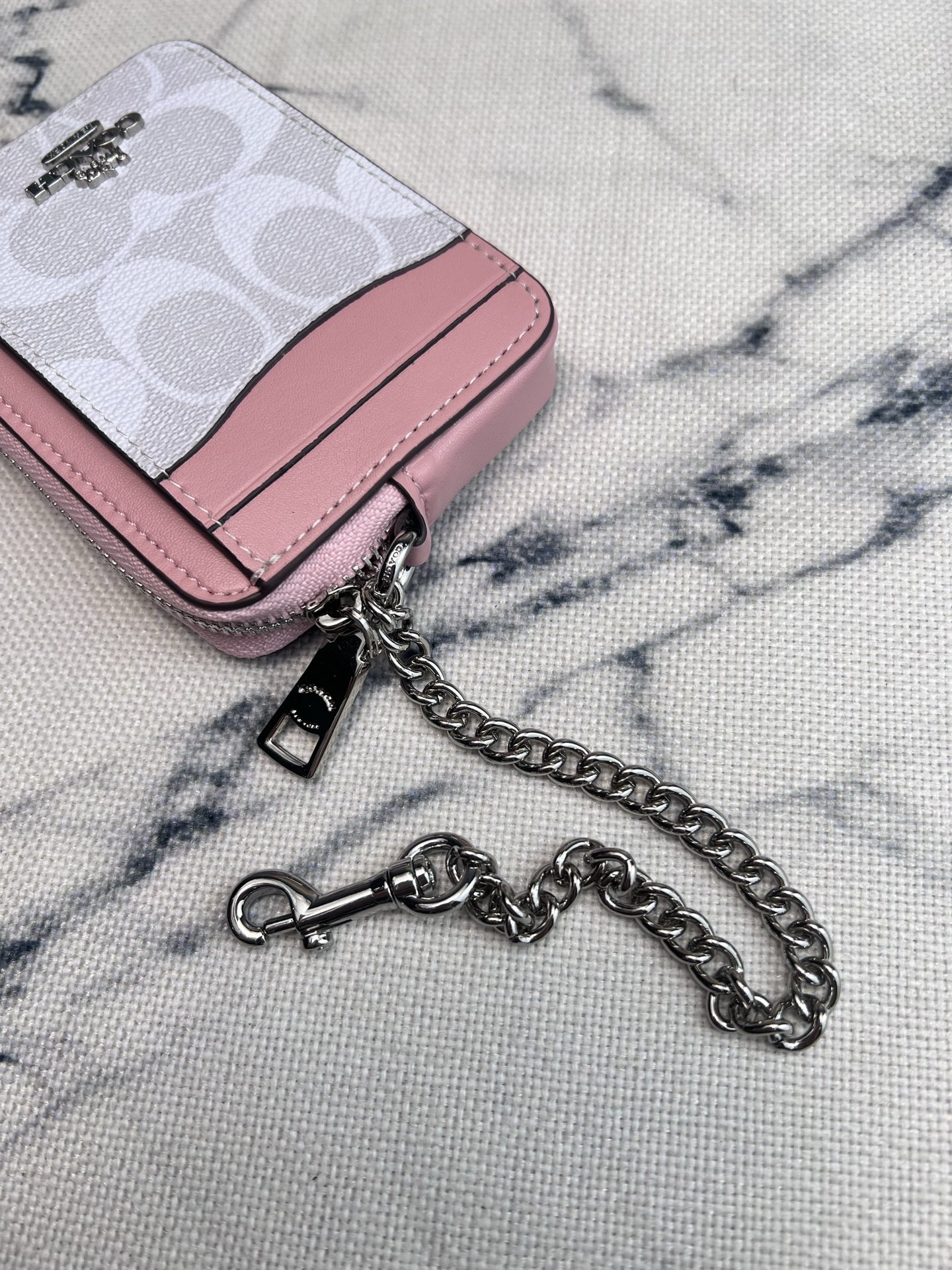Coach ～Coach 新品 CW883链条小卡包