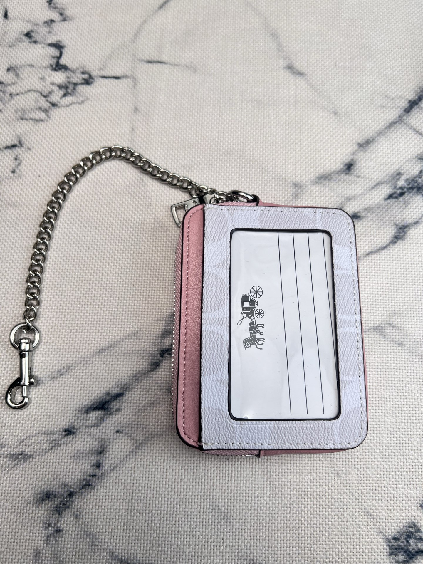 Coach ～Coach 新品 CW883链条小卡包