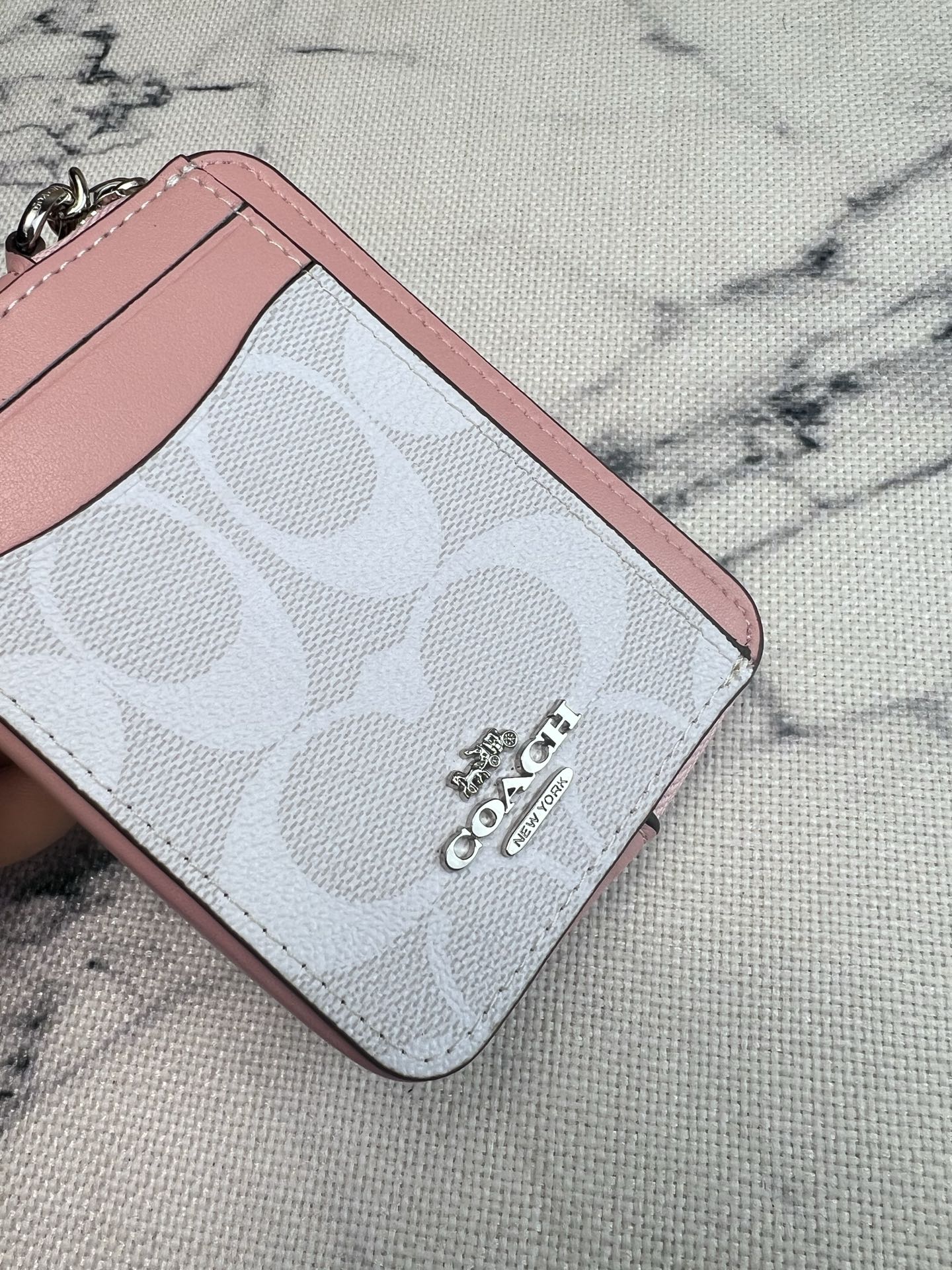 Coach ～Coach 新品 CW883链条小卡包