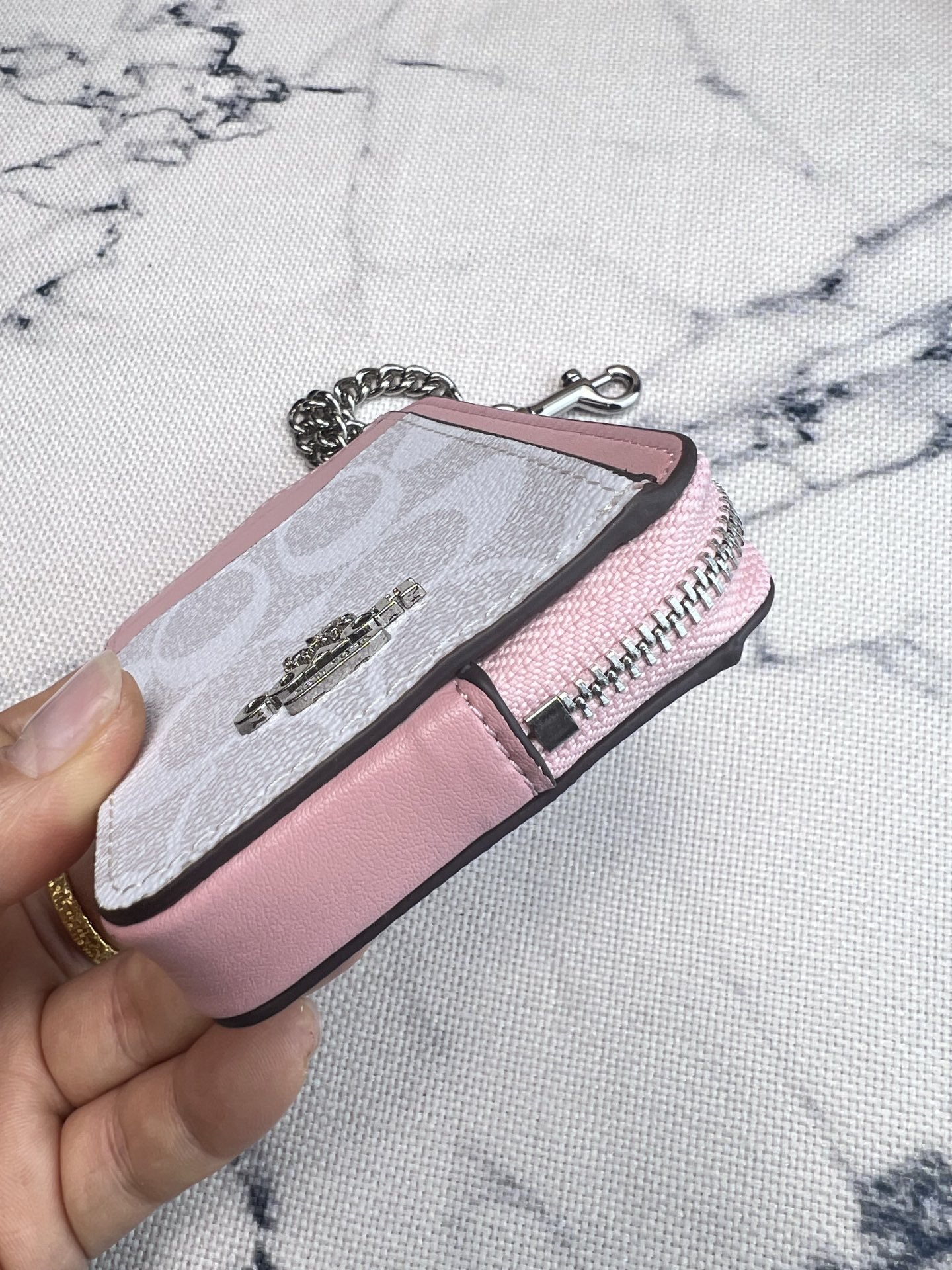 Coach ～Coach 新品 CW883链条小卡包