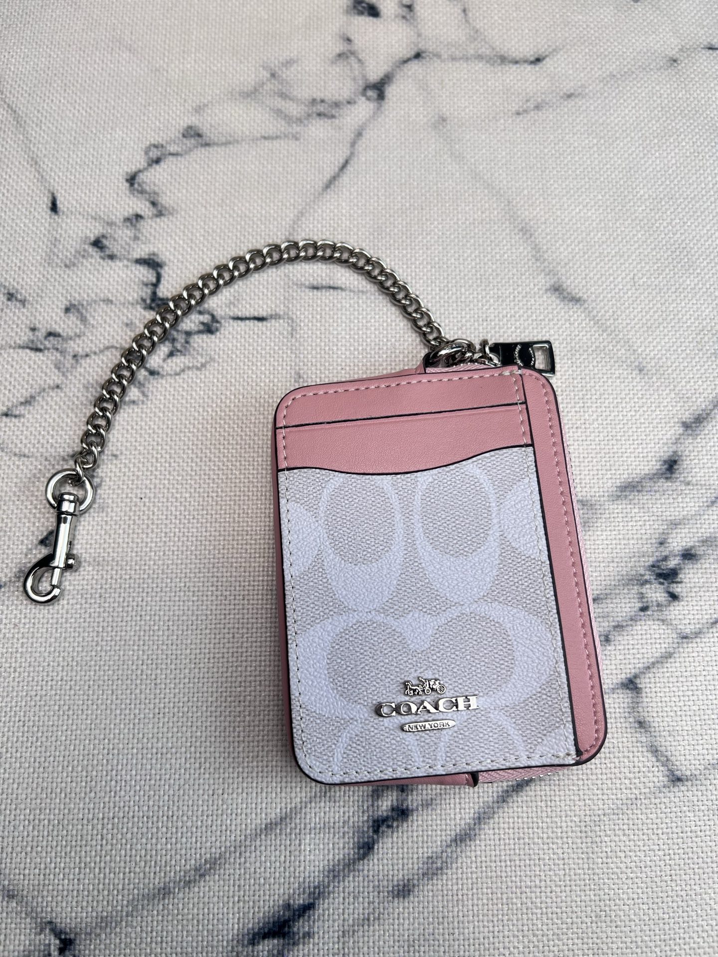 Coach ～Coach 新品 CW883链条小卡包