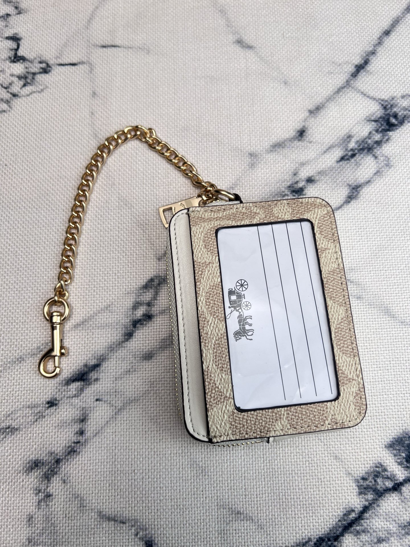 Coach ～Coach 新品 CW883链条小卡包