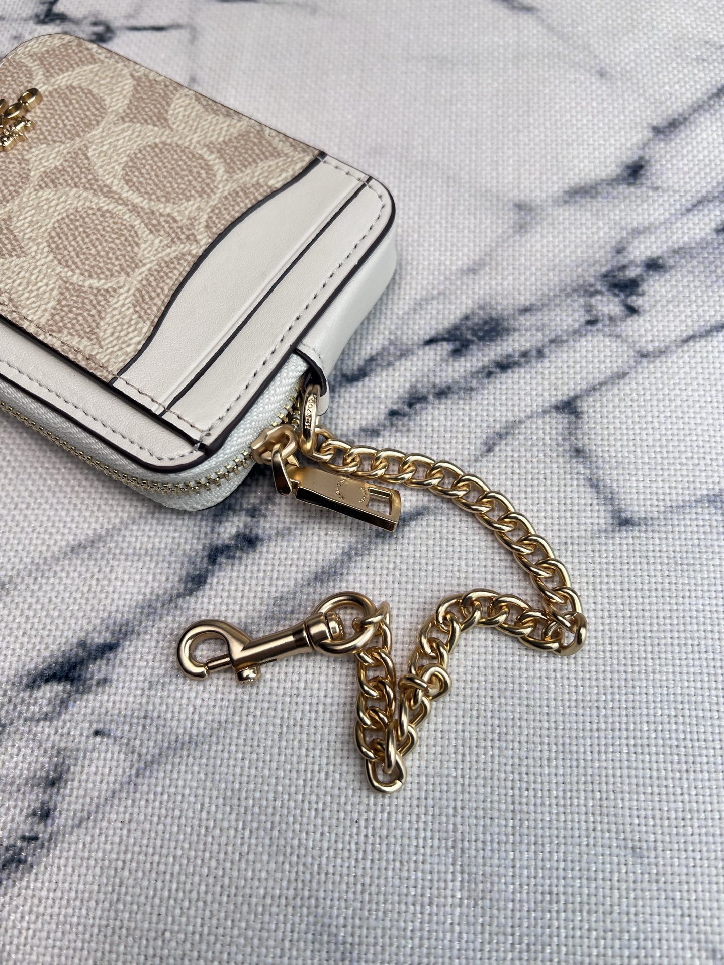 Coach ～Coach 新品 CW883链条小卡包