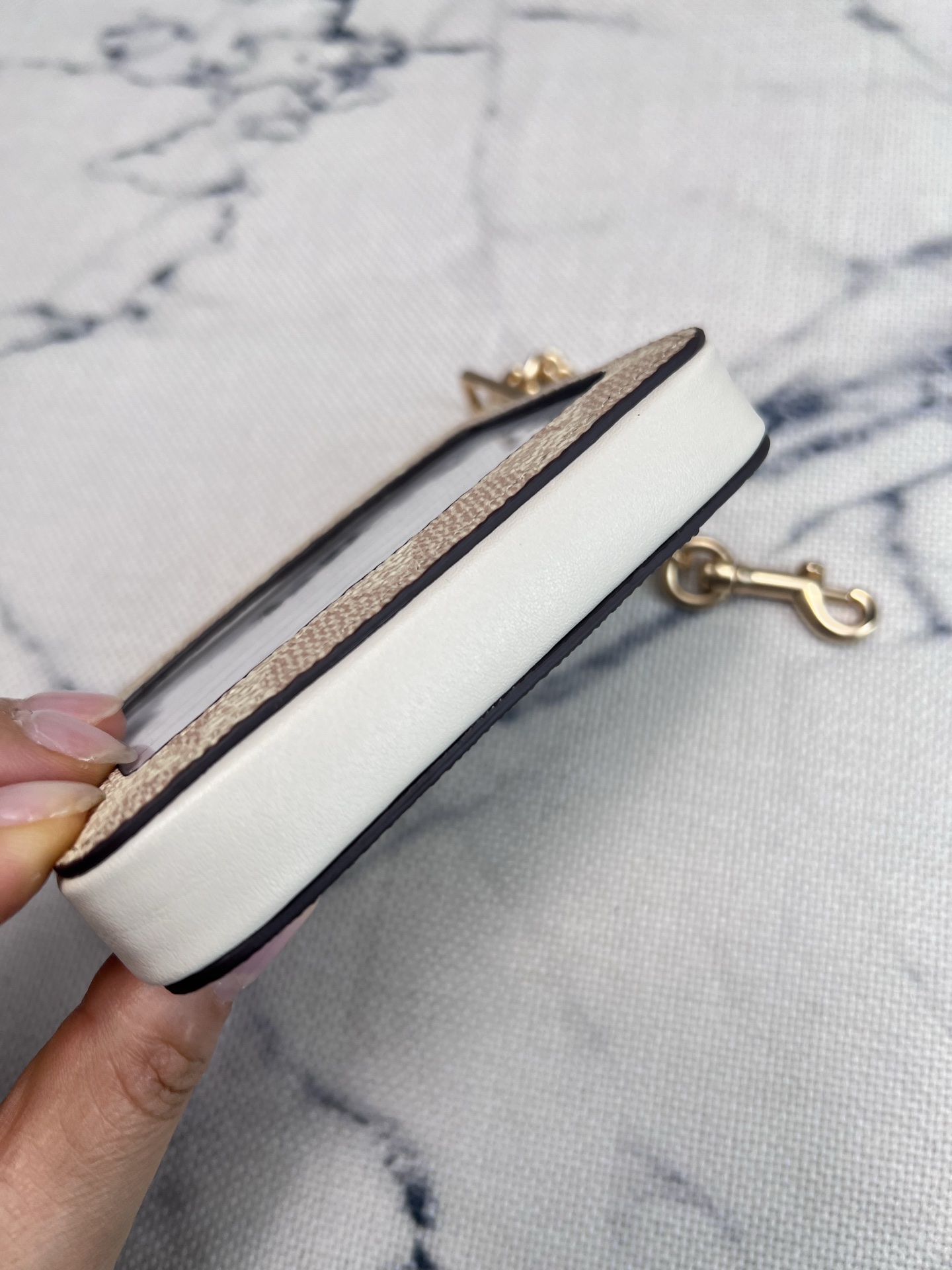 Coach ～Coach 新品 CW883链条小卡包
