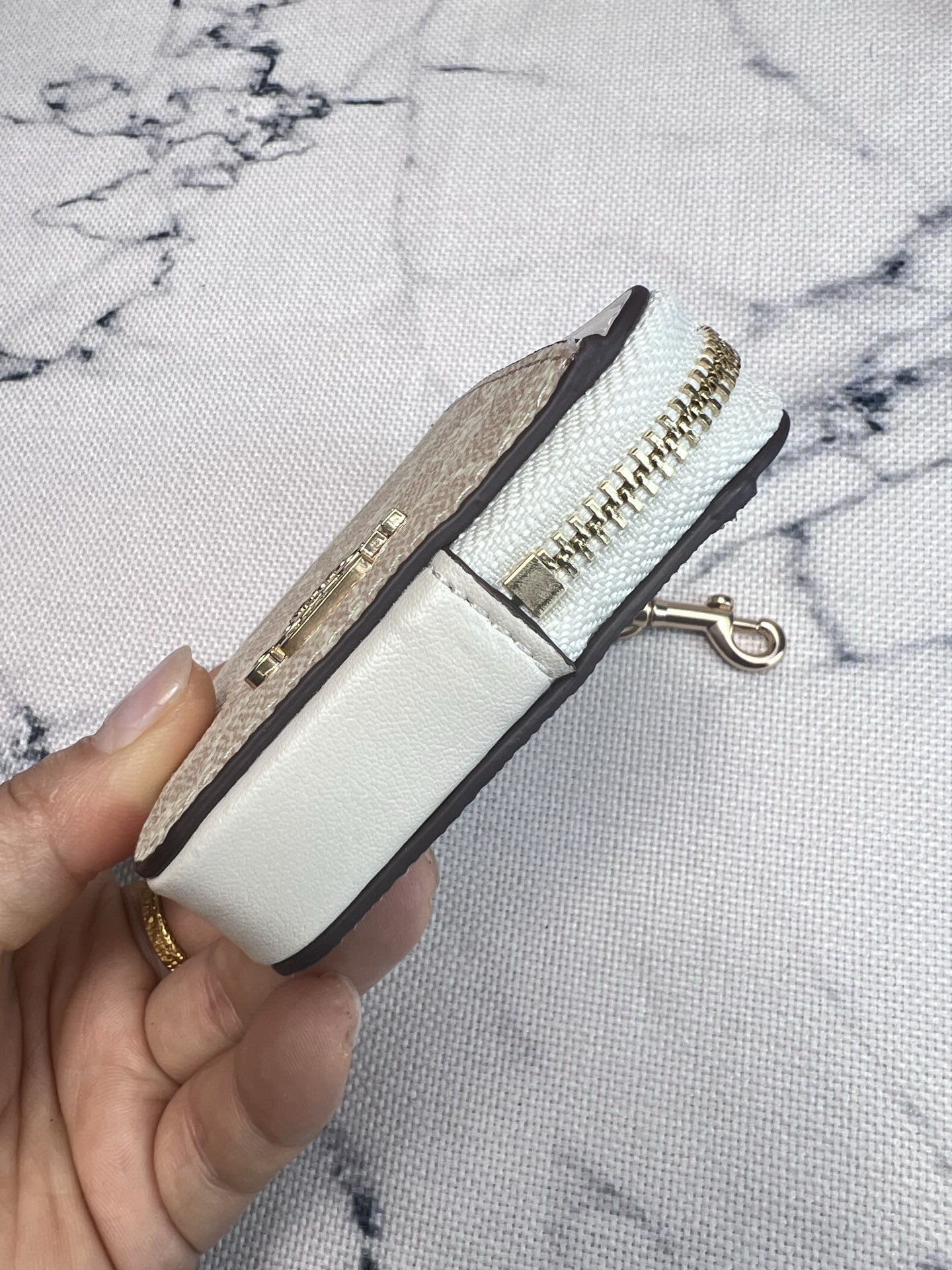 Coach ～Coach 新品 CW883链条小卡包