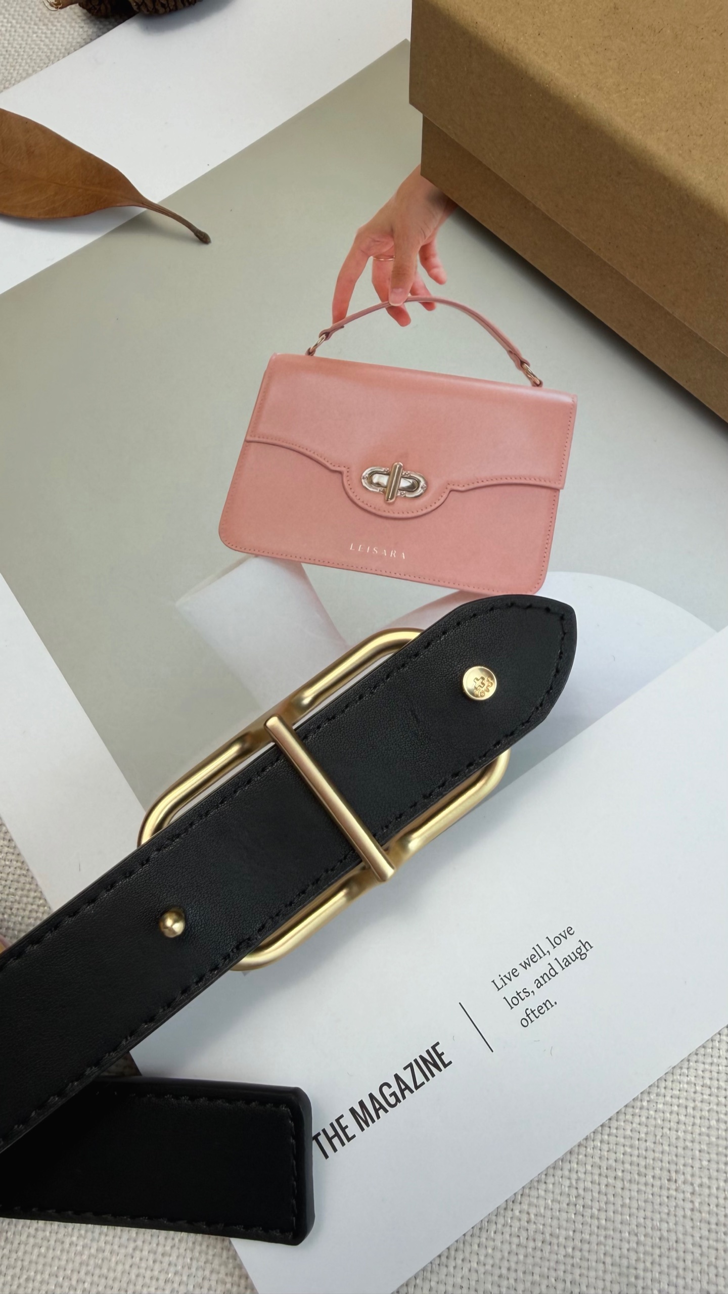 Coach ～新款Coach Morgan系列女士腰带CE969 采用优质牛皮 宽度25mm