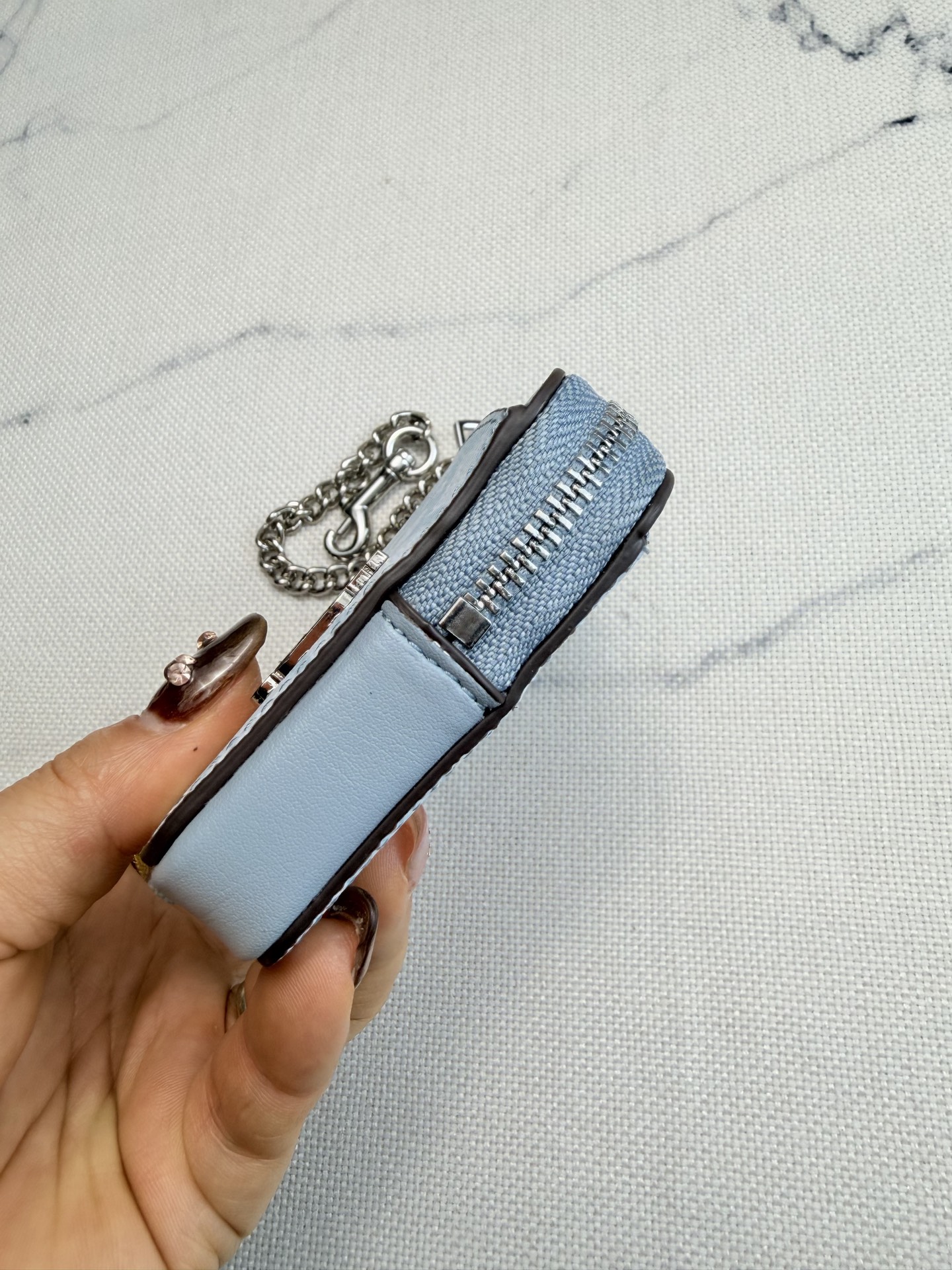 Coach Coach老花链条卡CBL78包