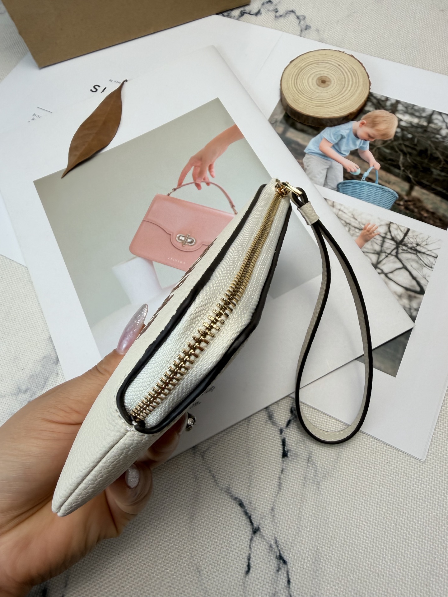 Coach Coach和Peanuts联名零钱手拿包