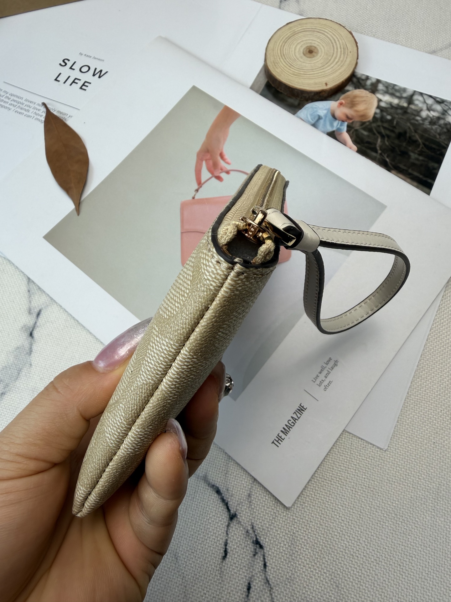 Coach COACH这款CP436心形 零钱手拿包