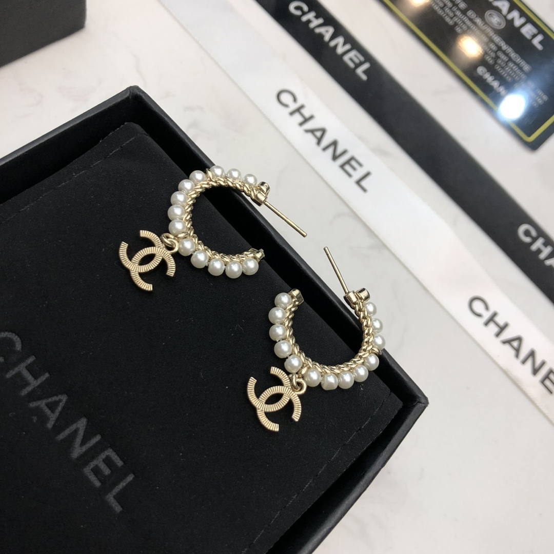 Chanel Joalheria Brinco