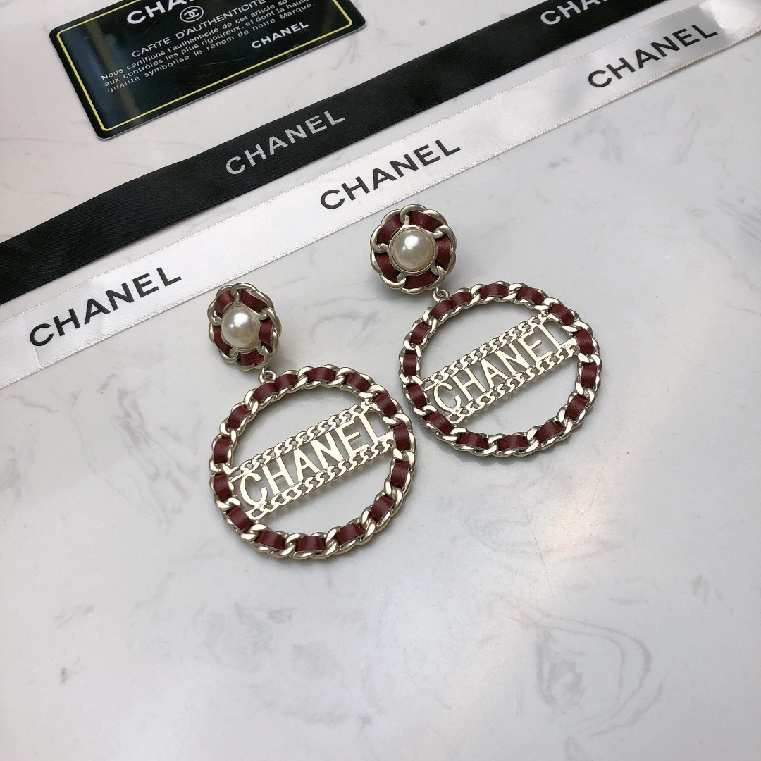 ❤❤❤🌹CHANEL ® 🇳🇱香奈儿 耳钉 专柜同步新款选几款心仪的首饰来点缀美美的你💓 [色]超级百搭