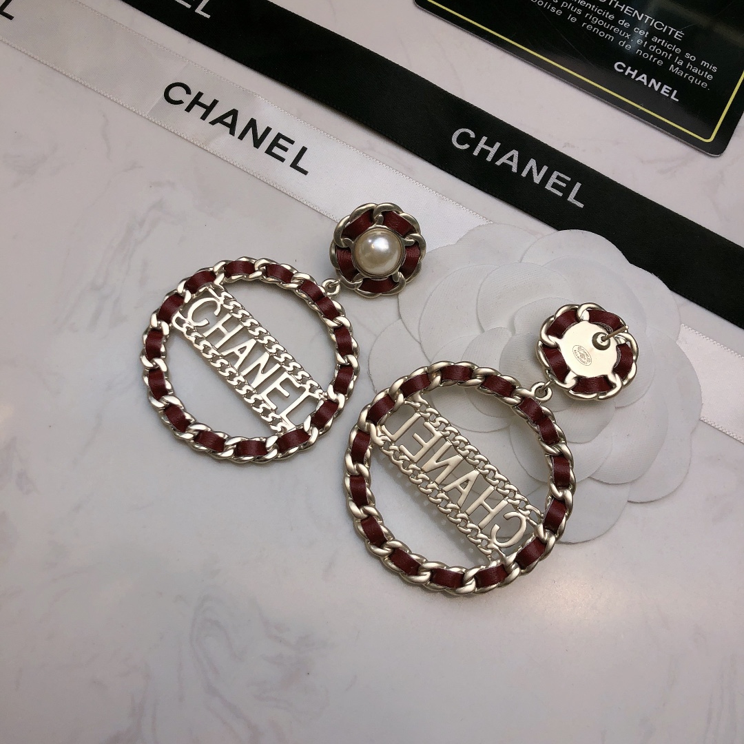 ❤❤❤🌹CHANEL ® 🇳🇱香奈儿 耳钉 专柜同步新款选几款心仪的首饰来点缀美美的你💓 [色]超级百搭