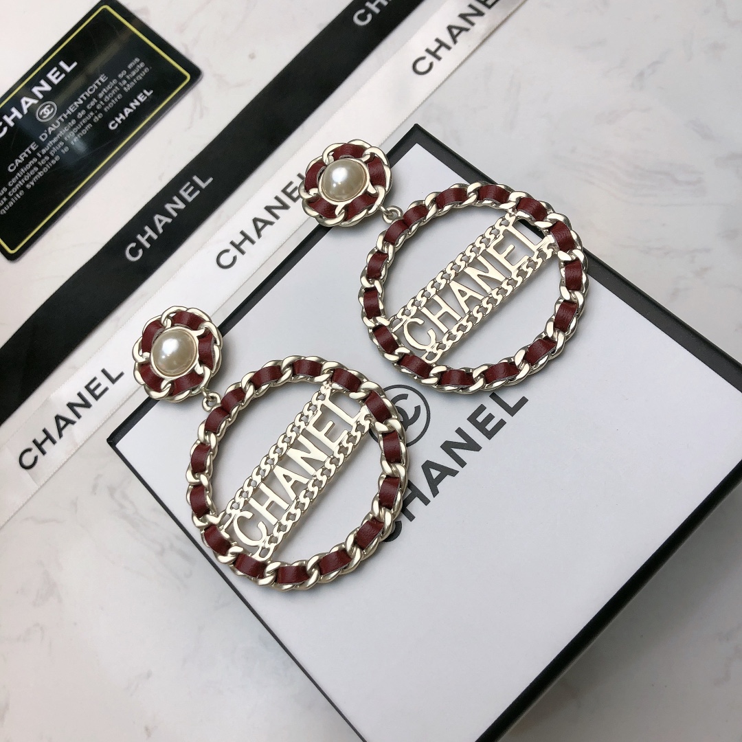 ❤❤❤🌹CHANEL ® 🇳🇱香奈儿 耳钉 专柜同步新款选几款心仪的首饰来点缀美美的你💓 [色]超级百搭