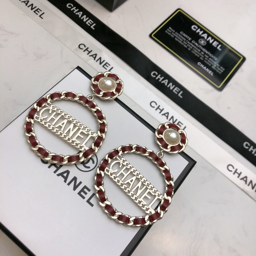 ❤❤❤🌹CHANEL ® 🇳🇱香奈儿 耳钉 专柜同步新款选几款心仪的首饰来点缀美美的你💓 [色]超级百搭